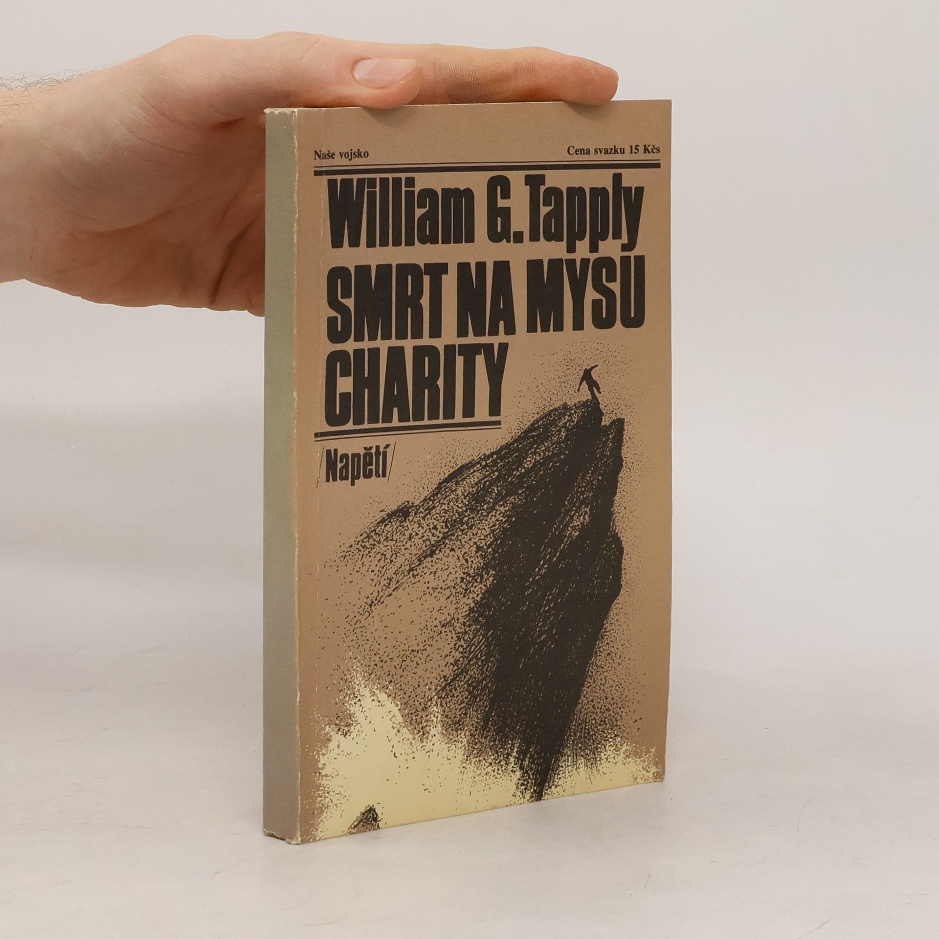 William G. Tapply Smrt na mysu Charity