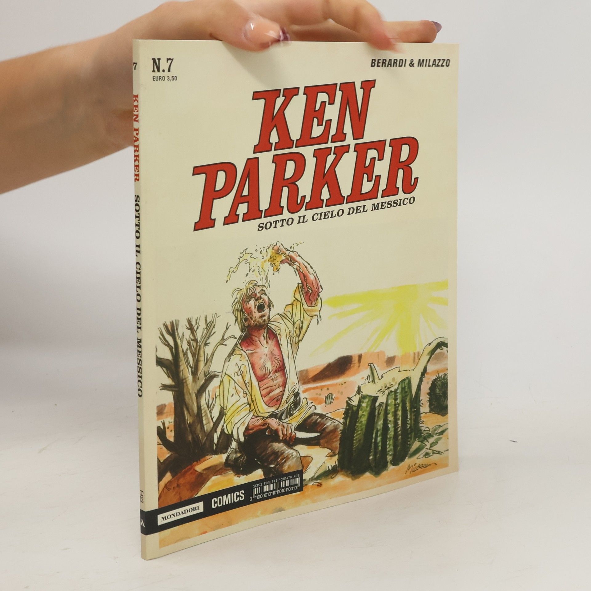 Ken Parker - 7: Sotto il cielo del Messico