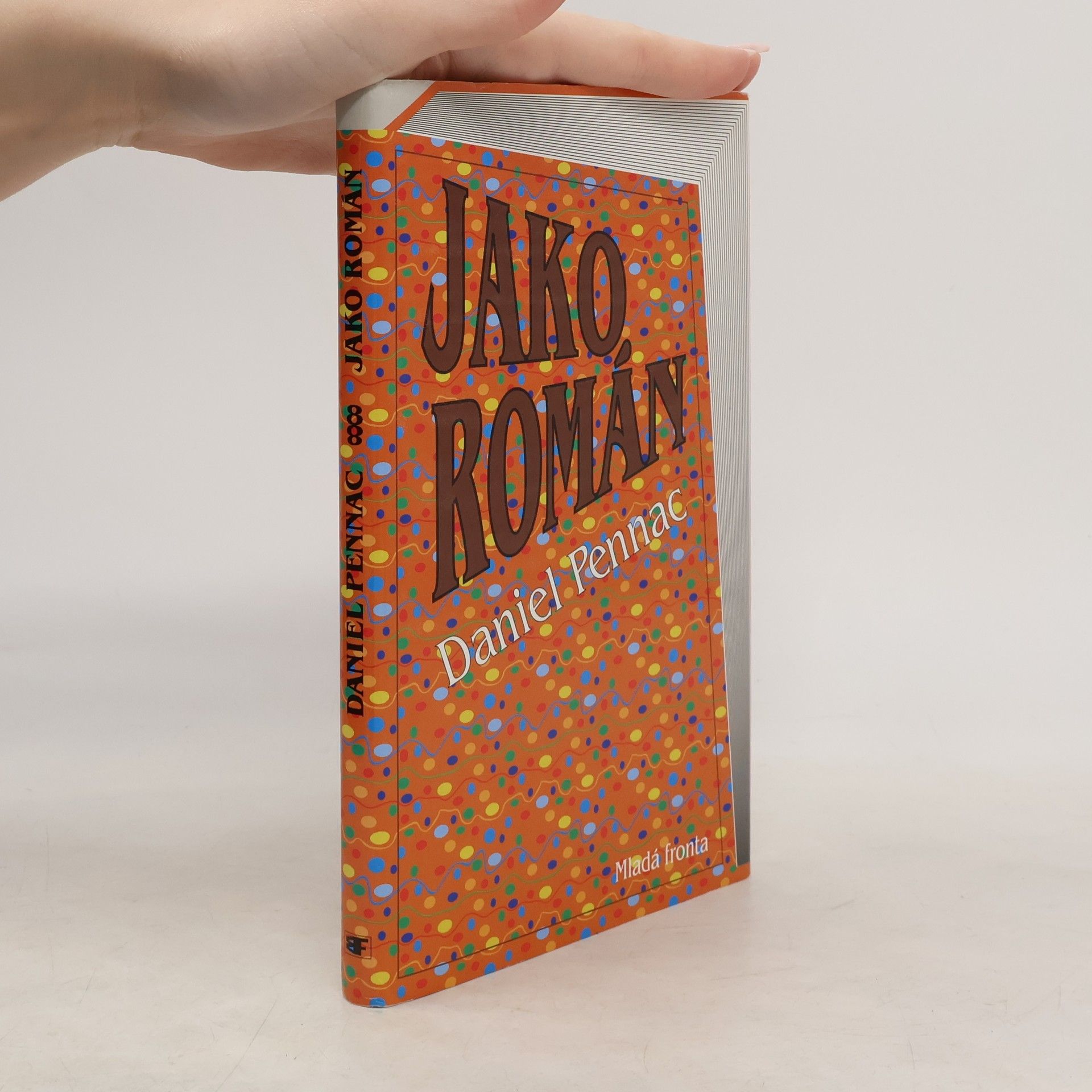 Daniel Pennac Jako román