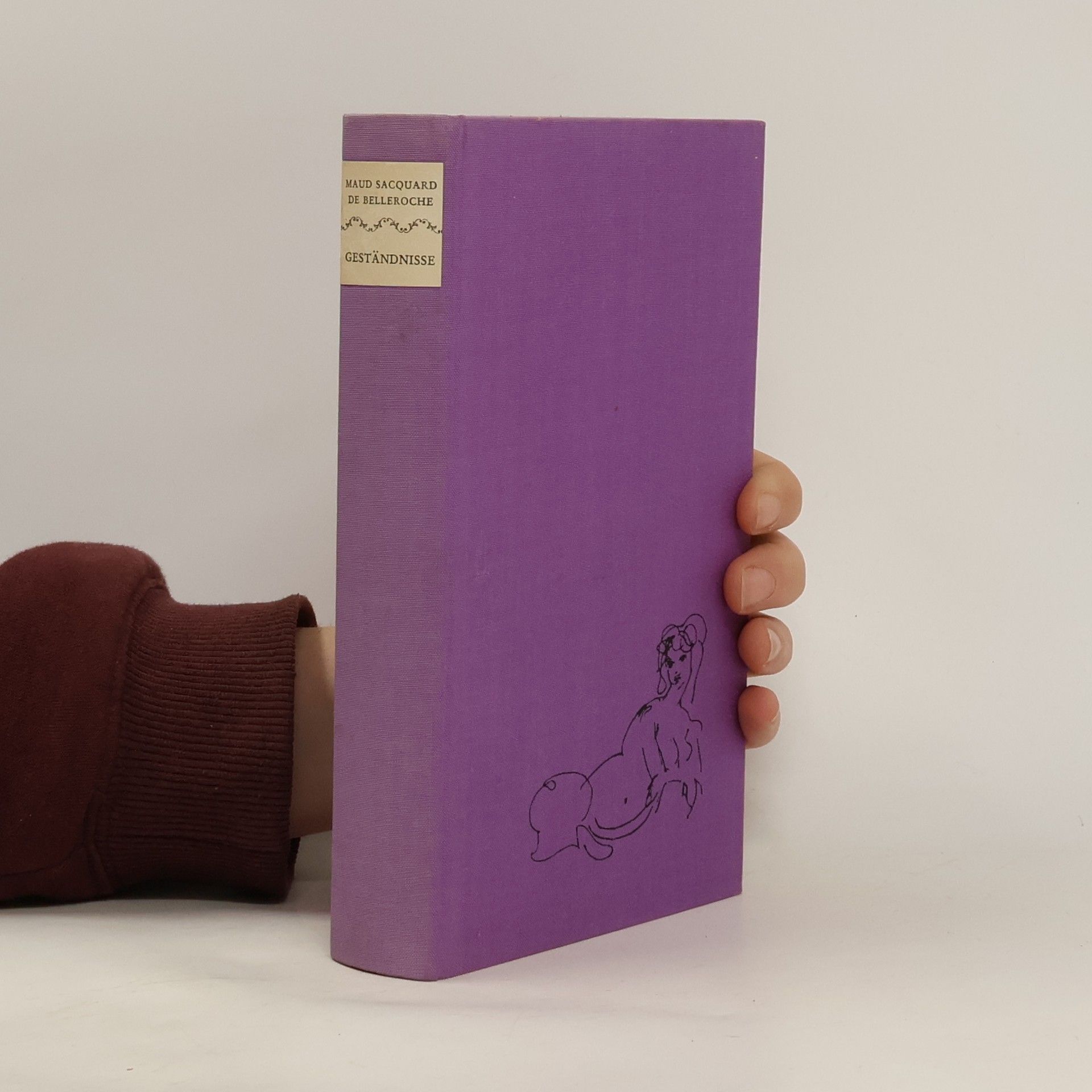 Maud Sacquard de Belleroche Geständnisse