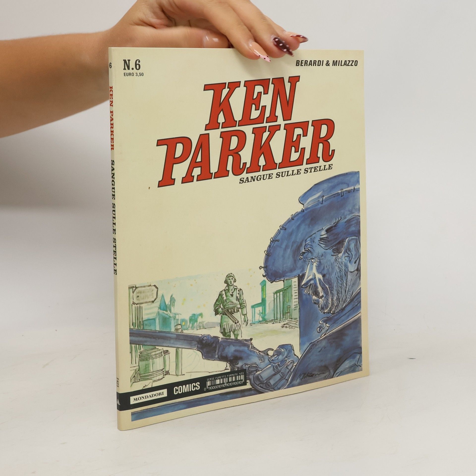 Ken Parker classic - 6: Sangue sulle stelle