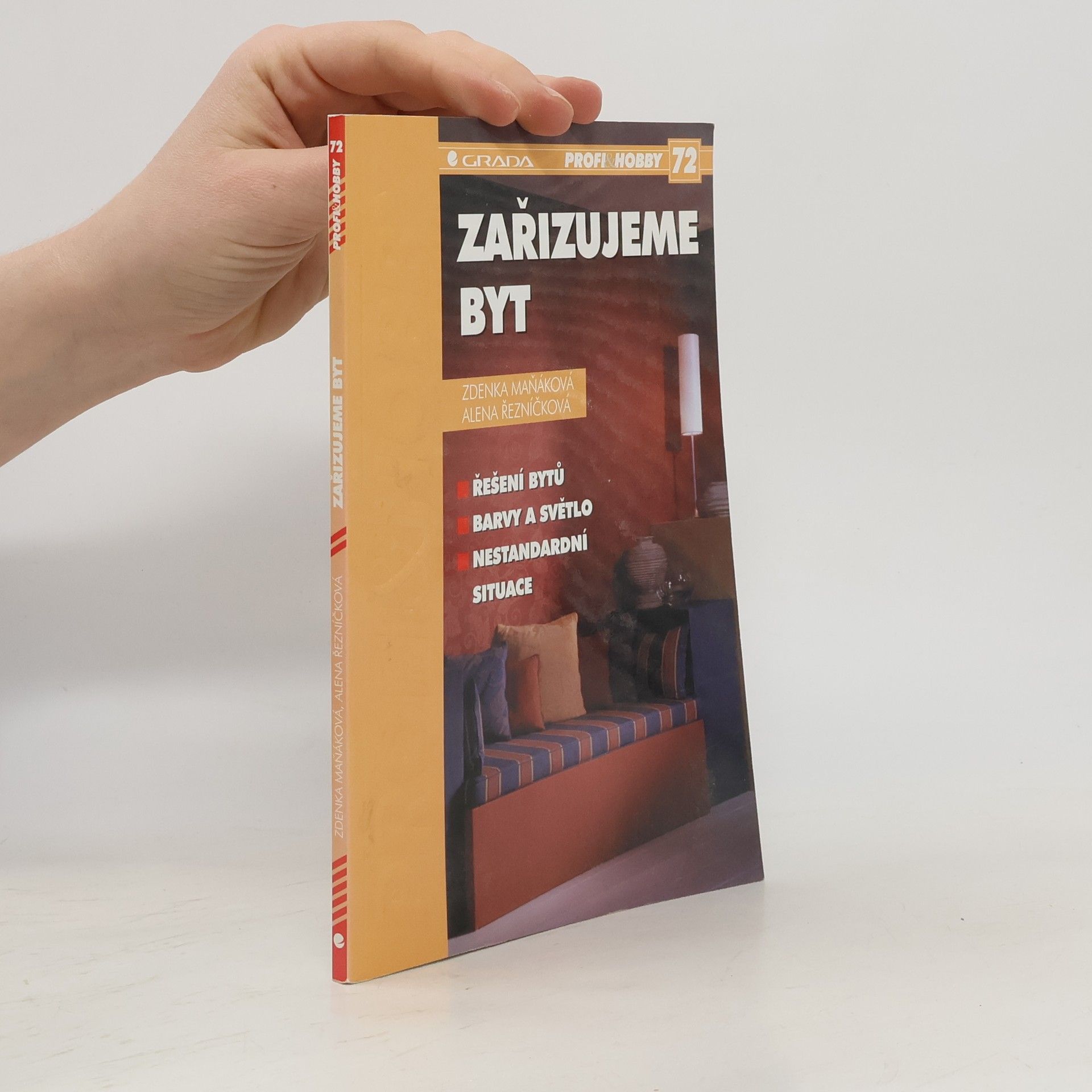 Zdenka Maňáková Zařizujeme byt