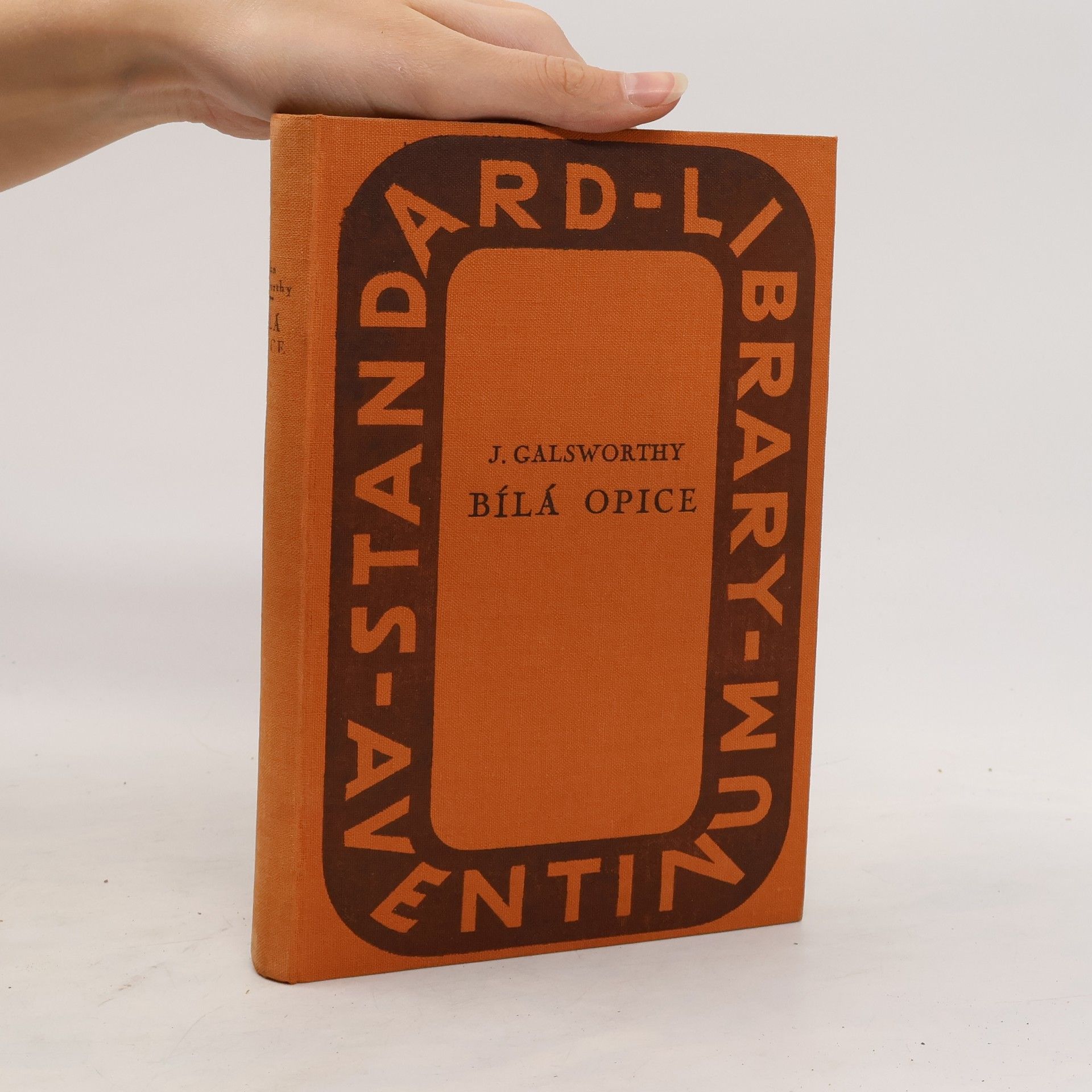 John Galsworthy Bílá opice