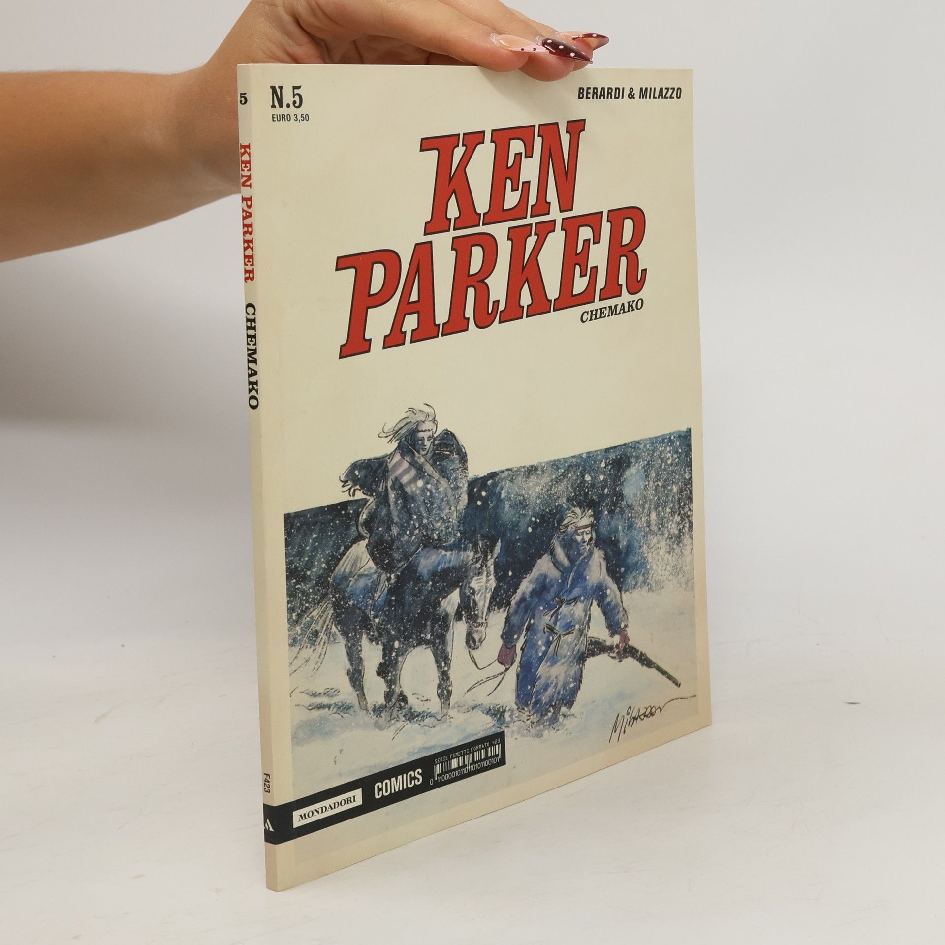 Ken Parker - 5: Chemako. Ken Parker classic