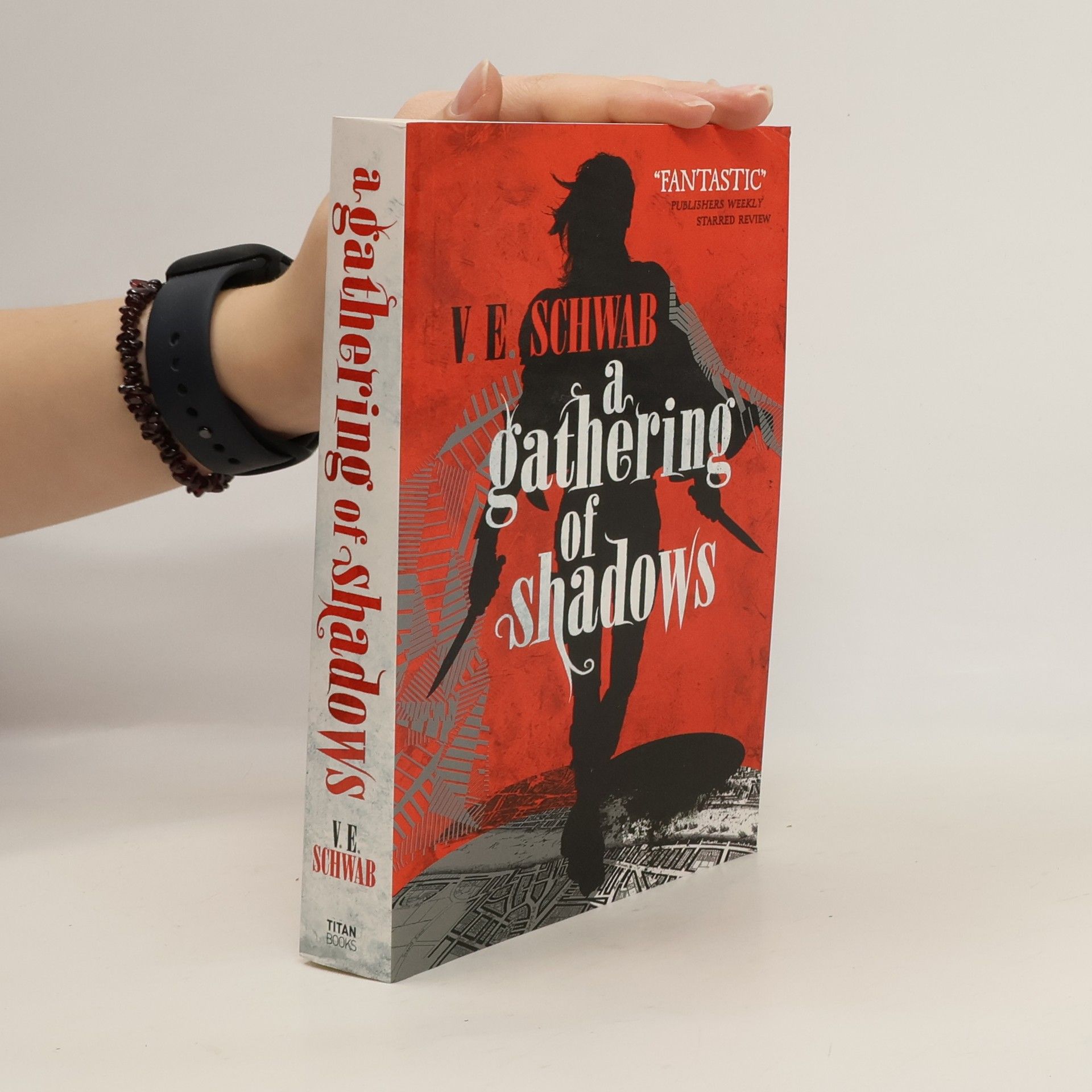 V. E. Schwab A Gathering of Shadows