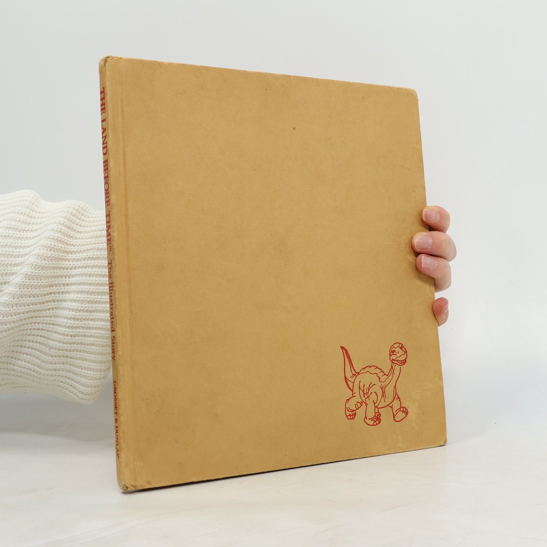 Amblin Entertainment The Land Before Time - The Illustrated Story