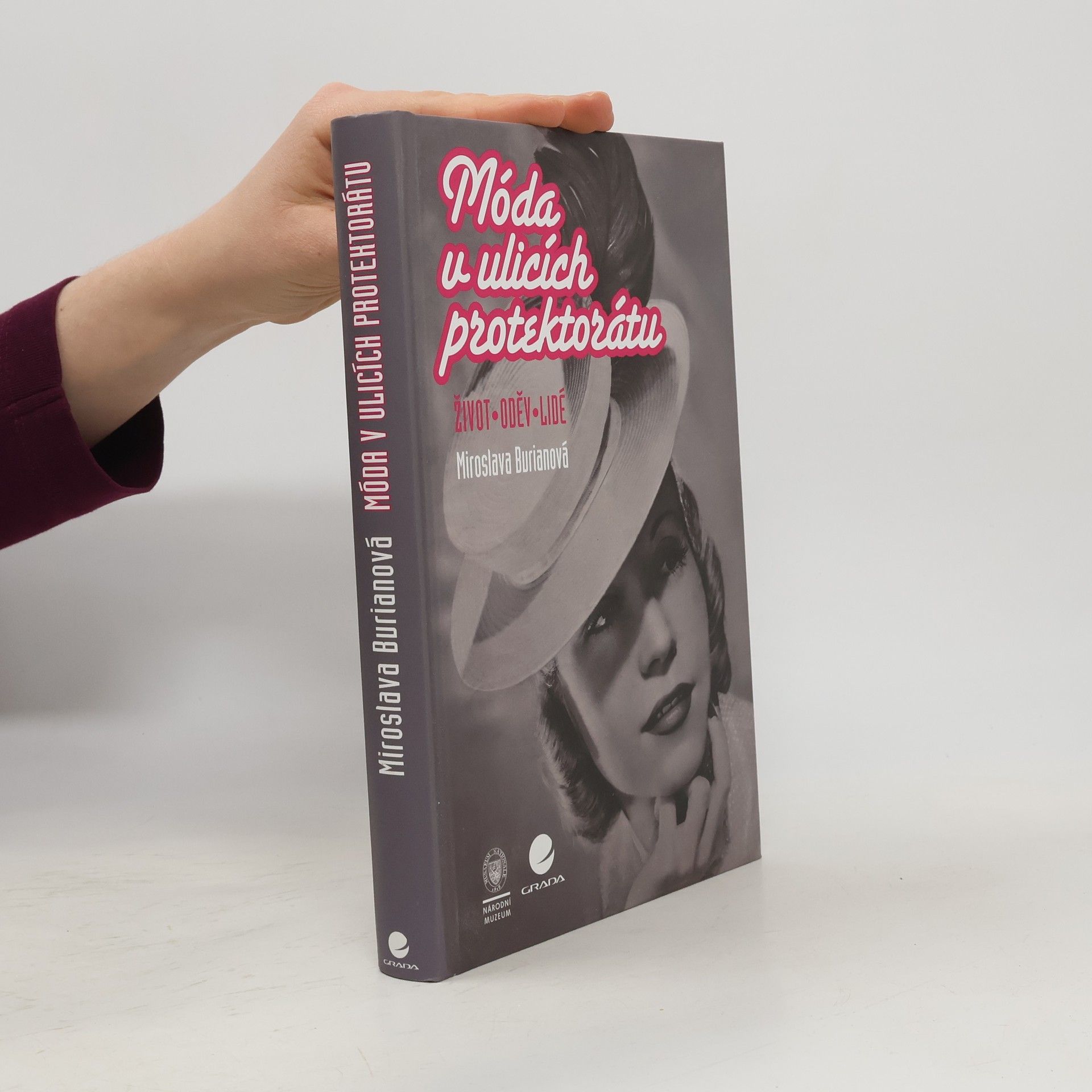 Miroslava Burianová Móda v ulicích protektorátu