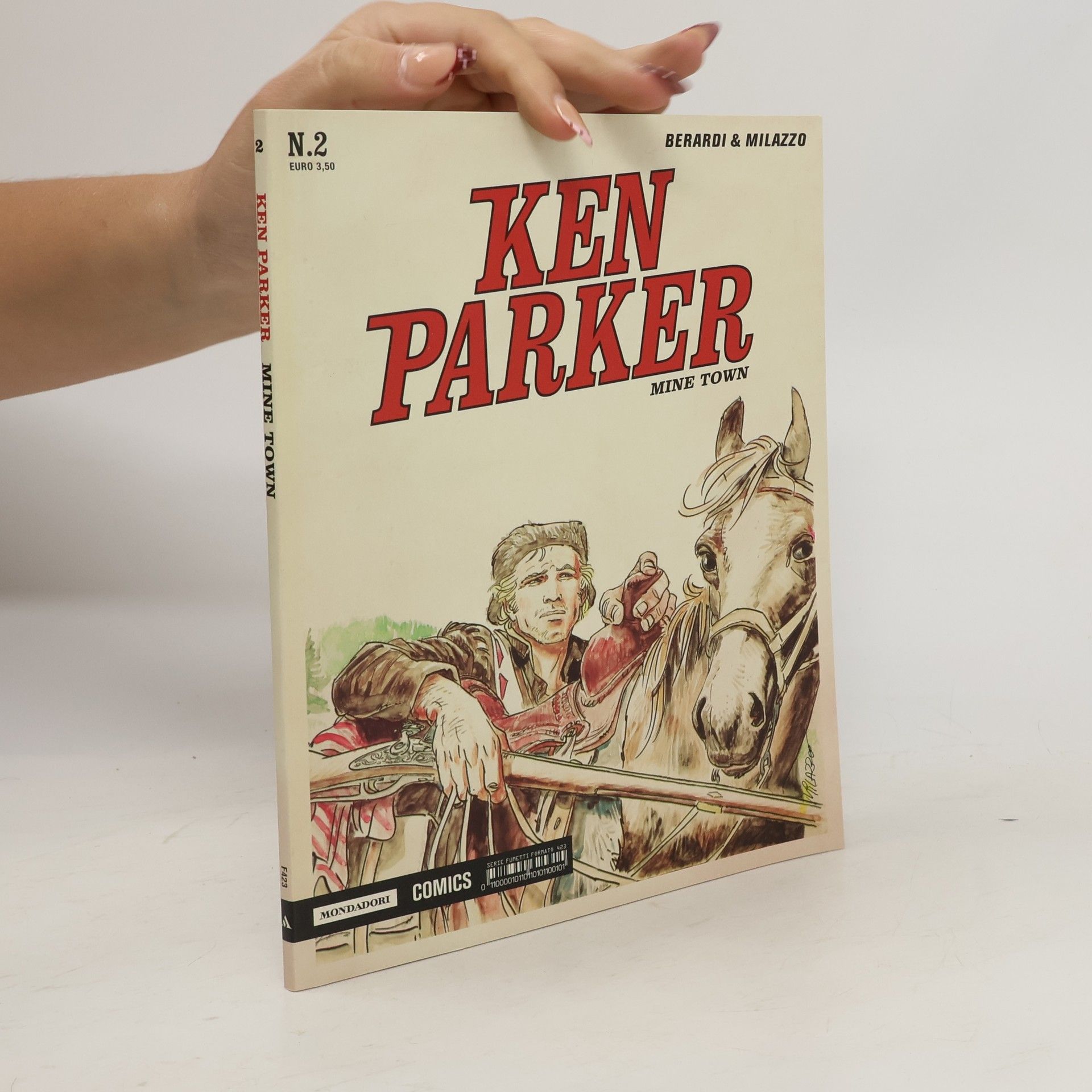 Giancarlo Berardi Ken Parker