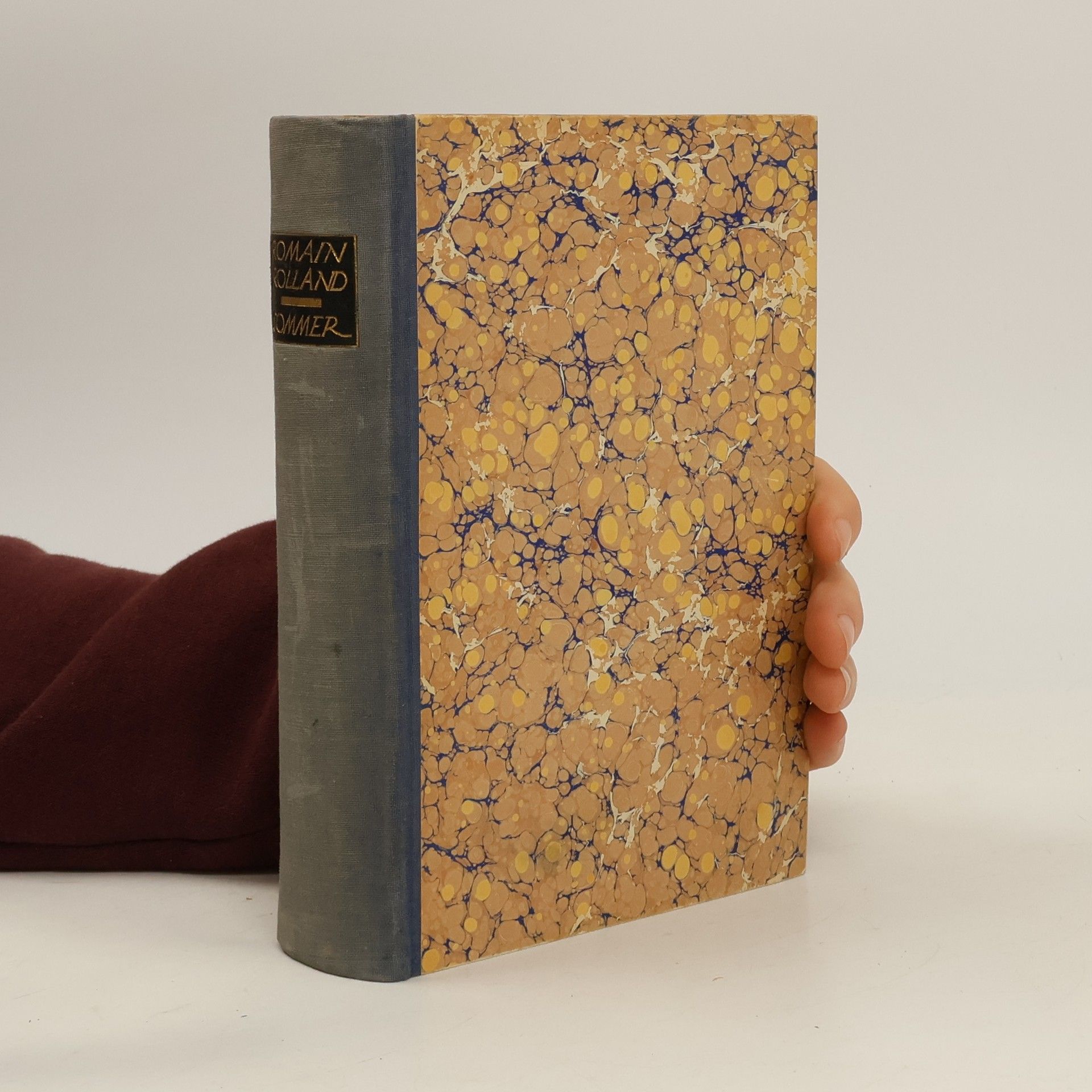 Romain Rolland Sommer