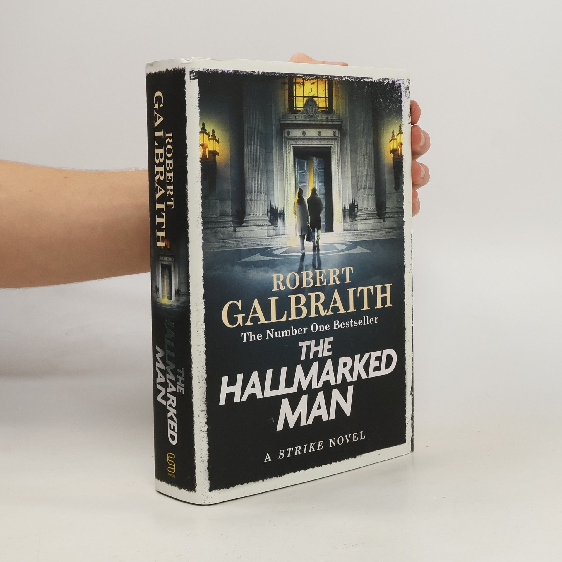 Robert Galbraith Hallmarked Man