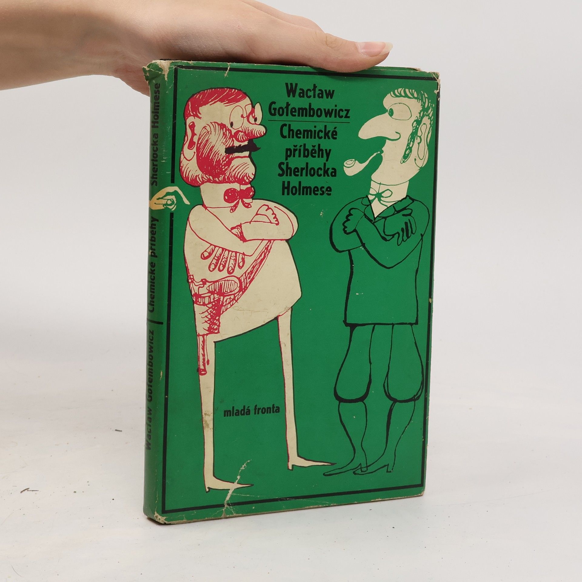 Chemické příběhy Sherlocka Holmese