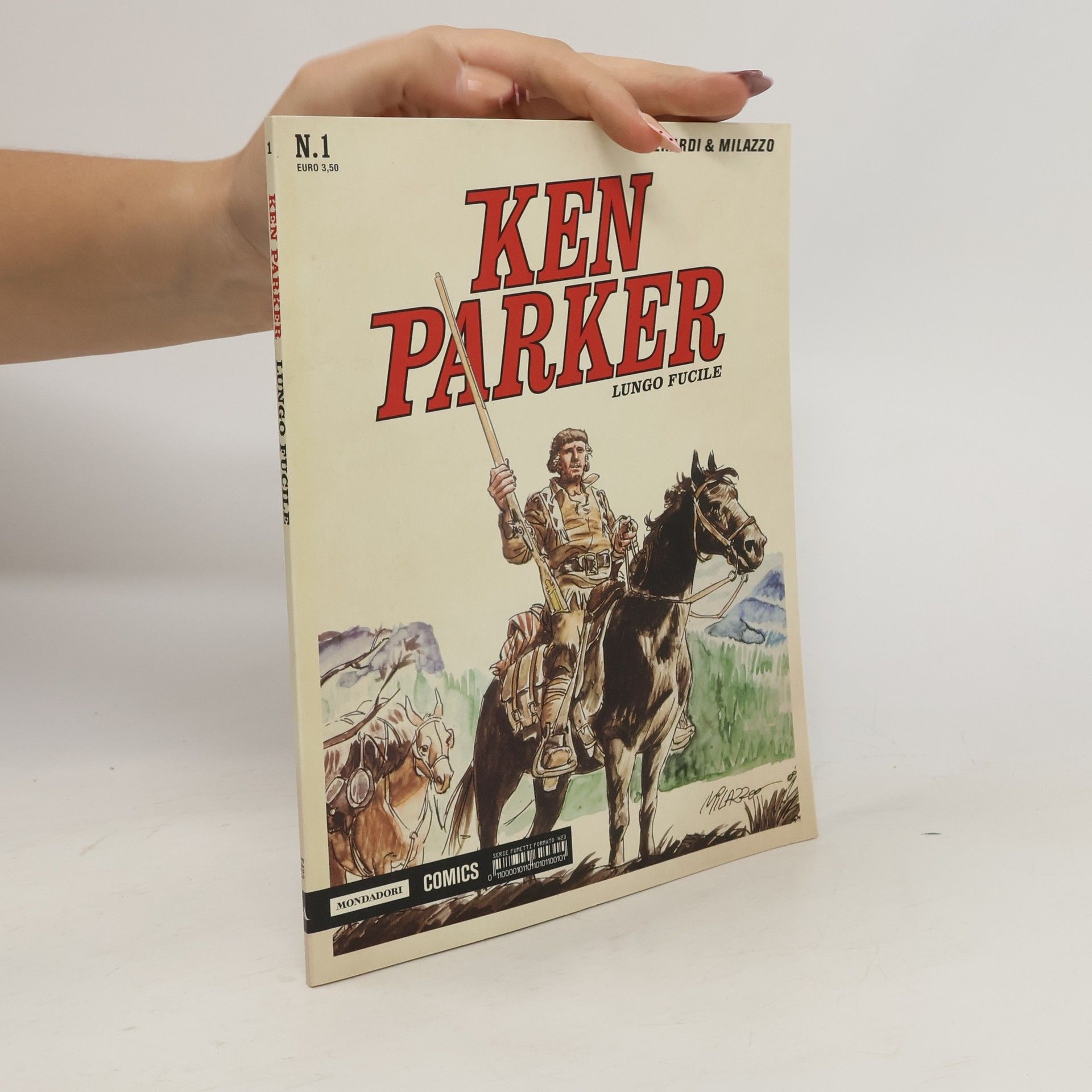 Lungo fucile. Ken Parker classic