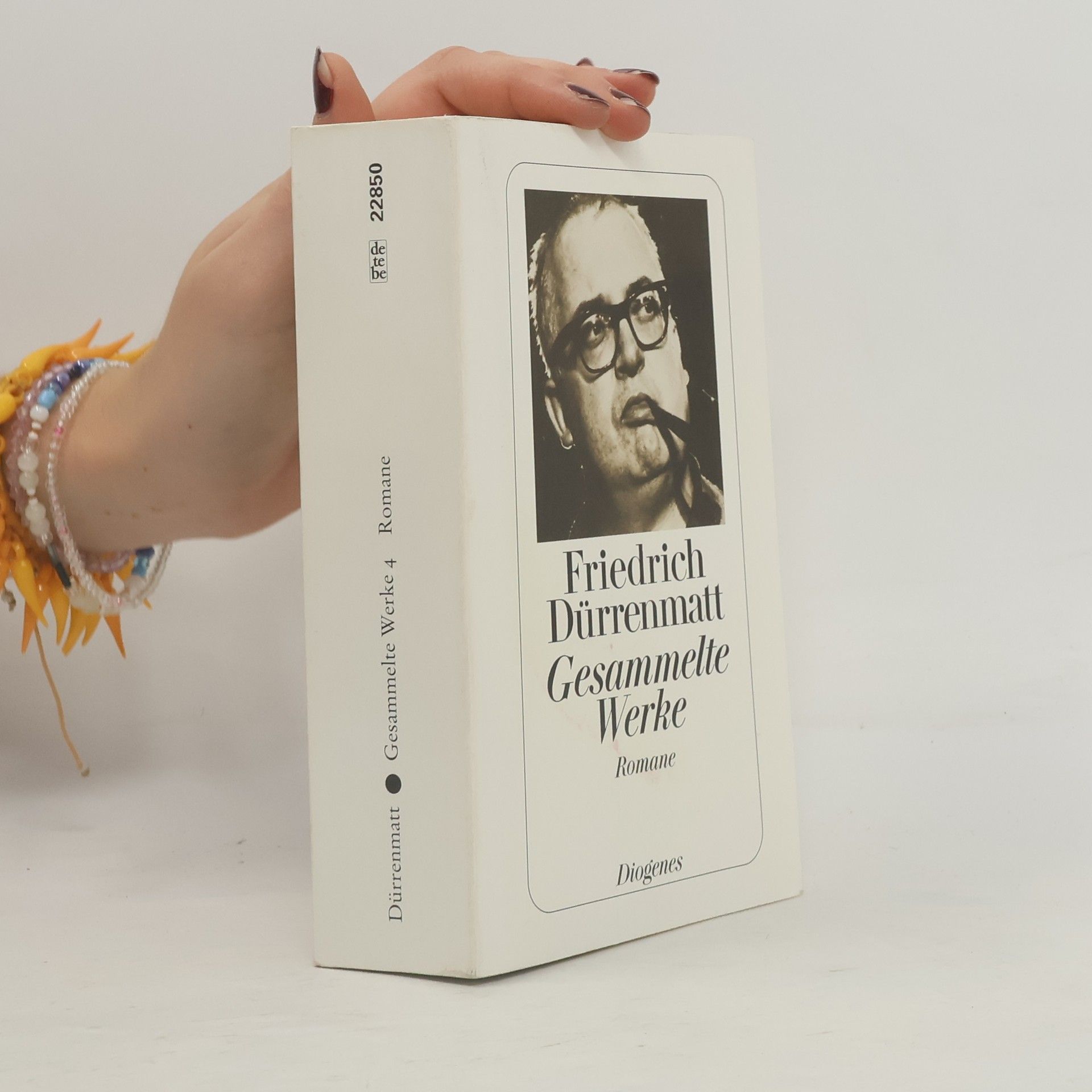 Friedrich Dürrenmatt Gesammelte Werke 4