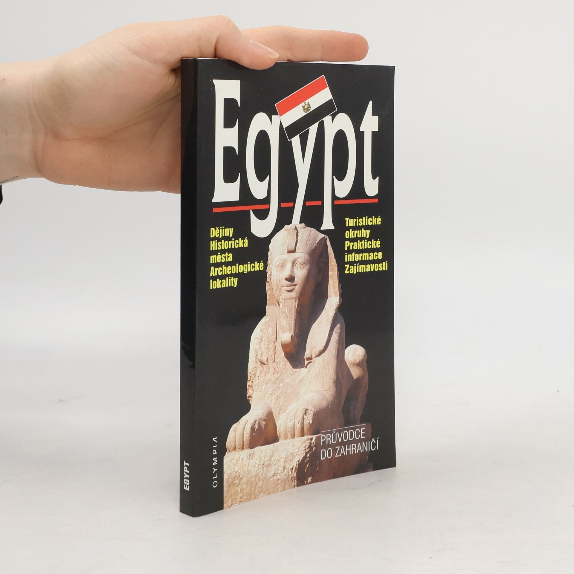 Jozef Hudec Egypt : průvodce do zahraničí