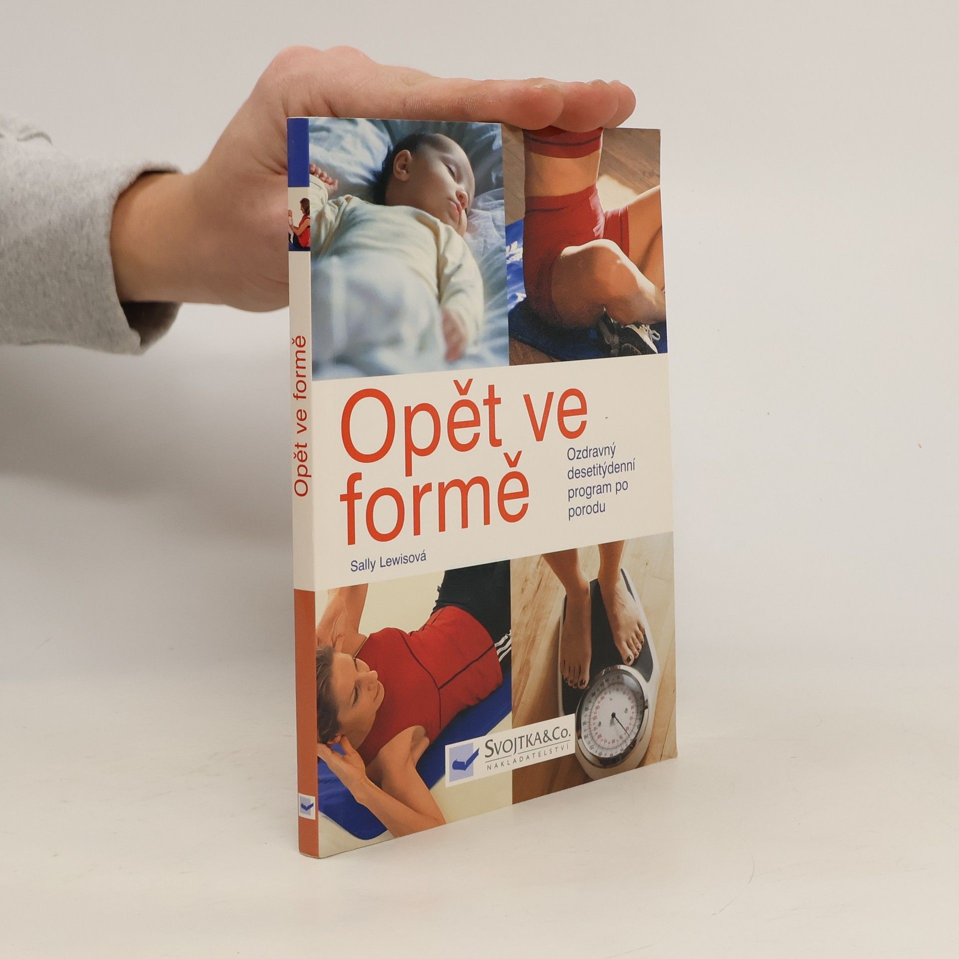 Opět ve formě : ozdravný 10týdenní program po narození dítěte