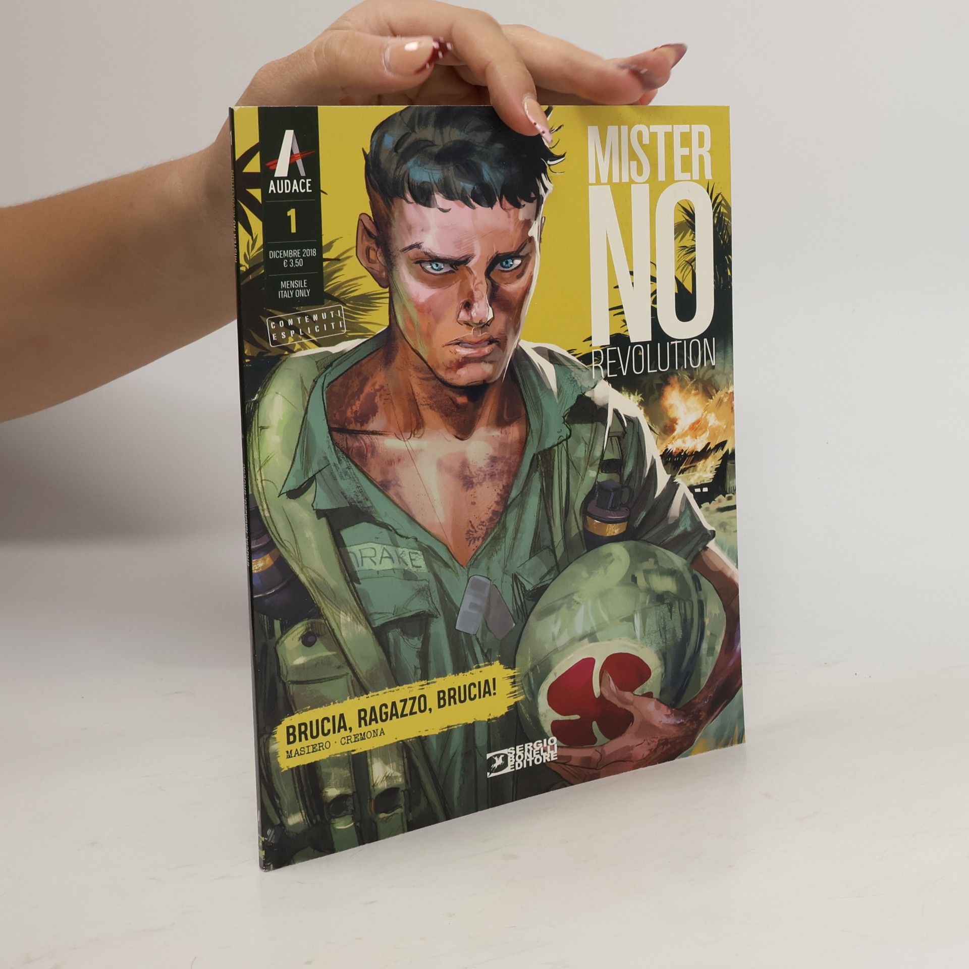 Kolektív autorov Mister No Revolution 1