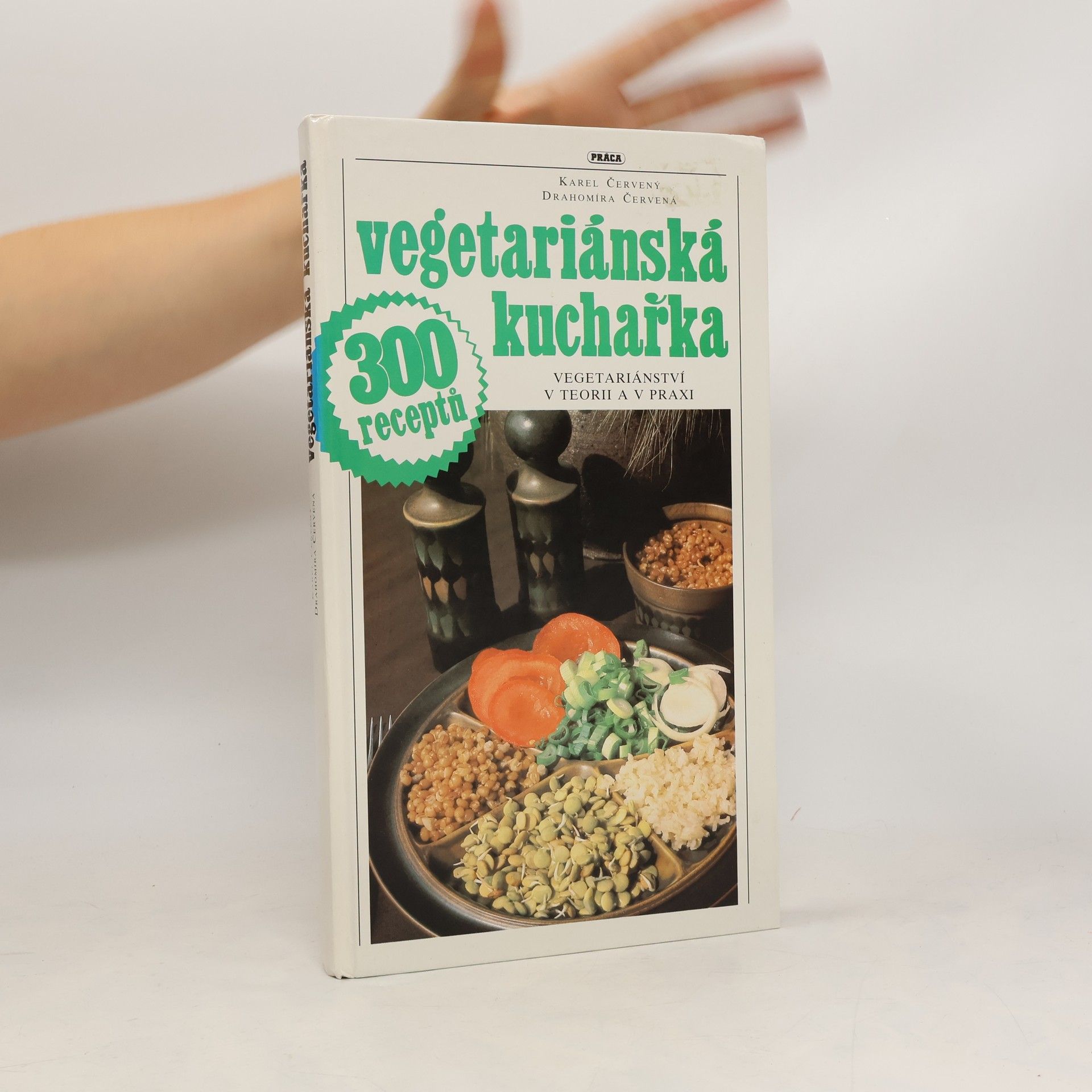 Vegetariánská kuchařka