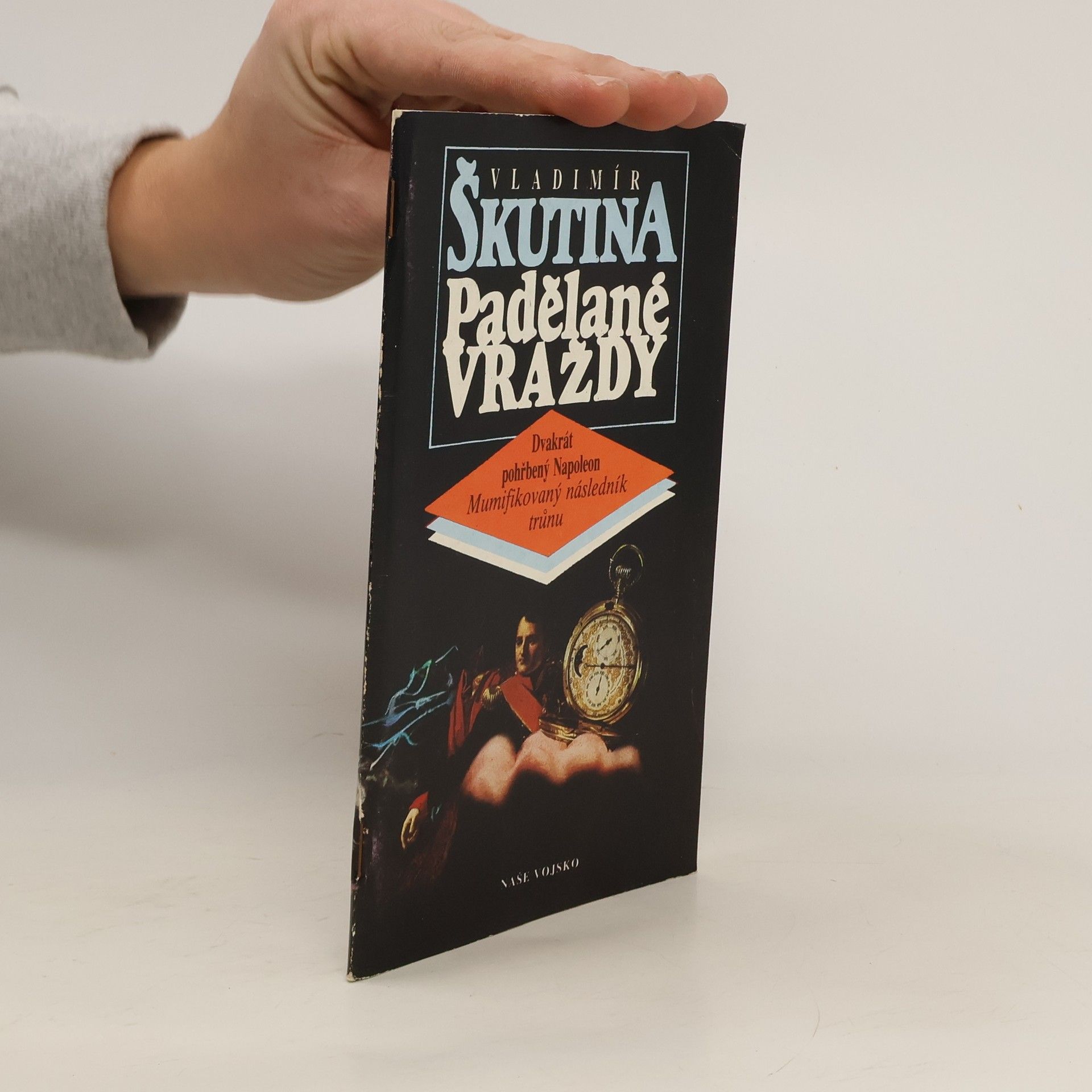 Vladimír Škutina Padělané vraždy