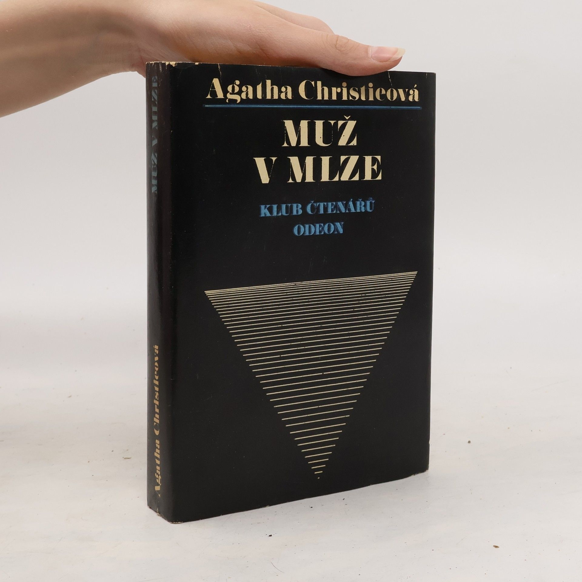 Agatha Christie Muž v mlze