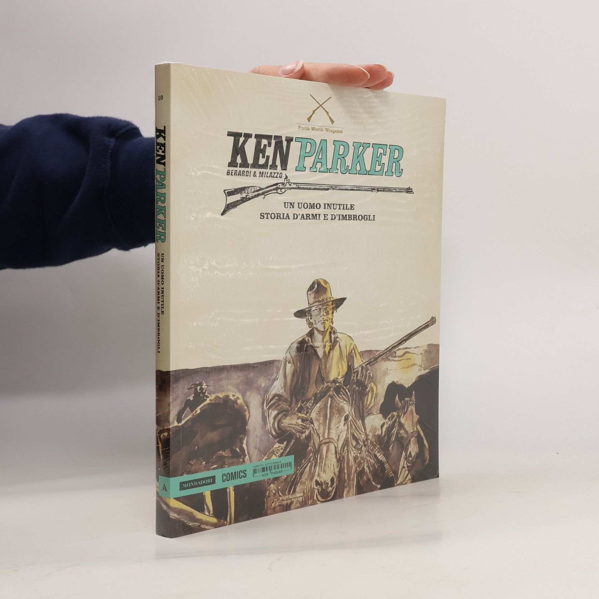Collectif d'auteurs Ken Parker 10