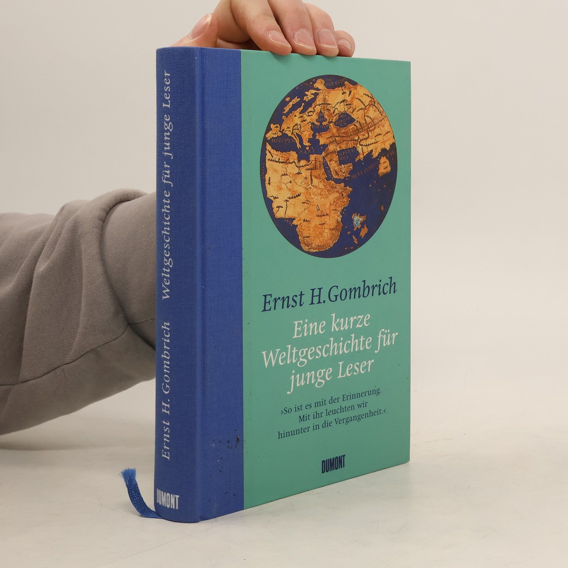 Ernst Hans Gombrich Eine kurze Weltgeschichte für junge Leser