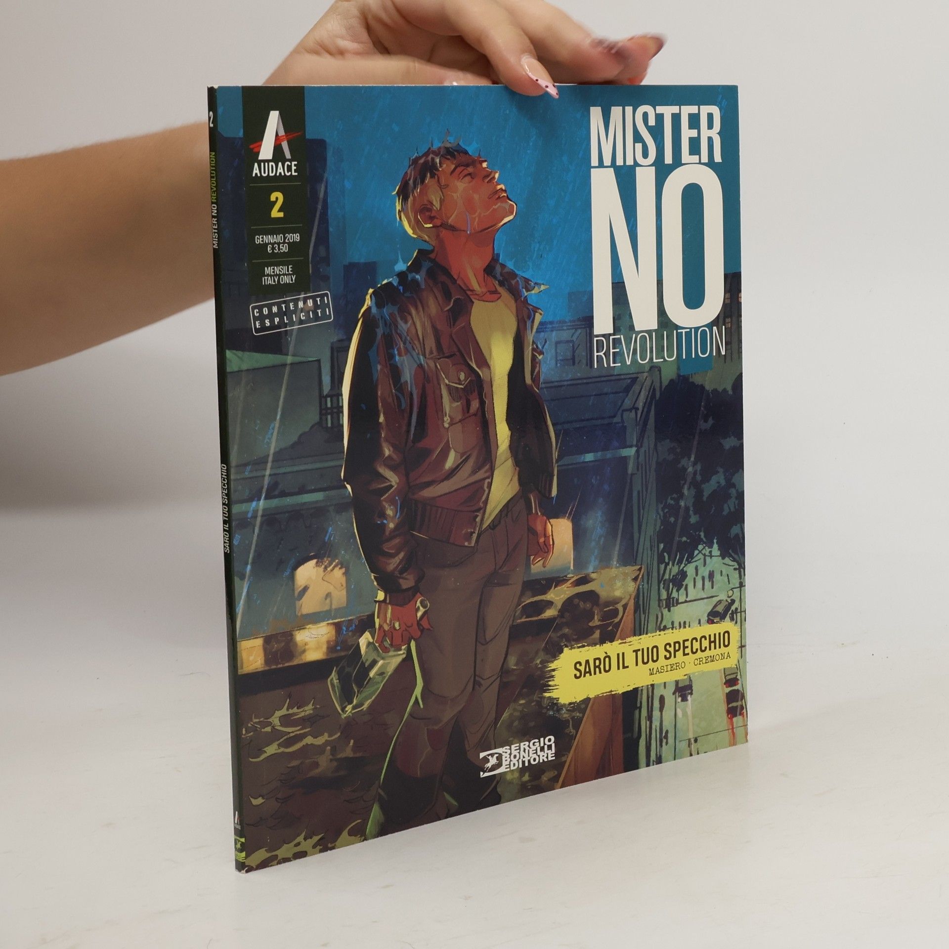 Auteurscollectief Mister No Revolution  2. Sarò il tuo specchio