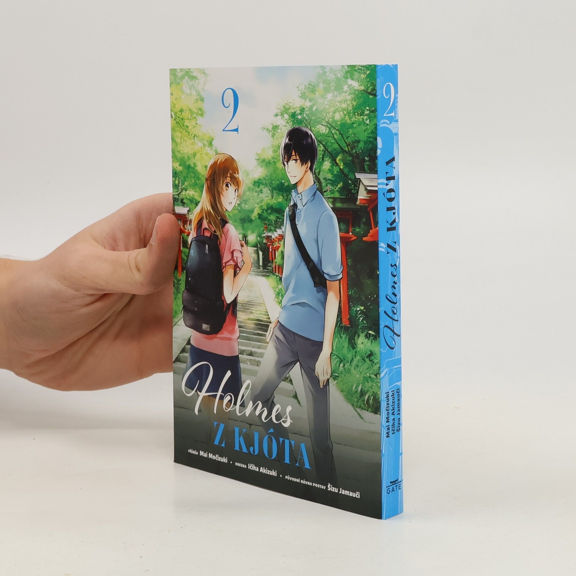 Mai Močizuki Holmes z Kjóta. 2