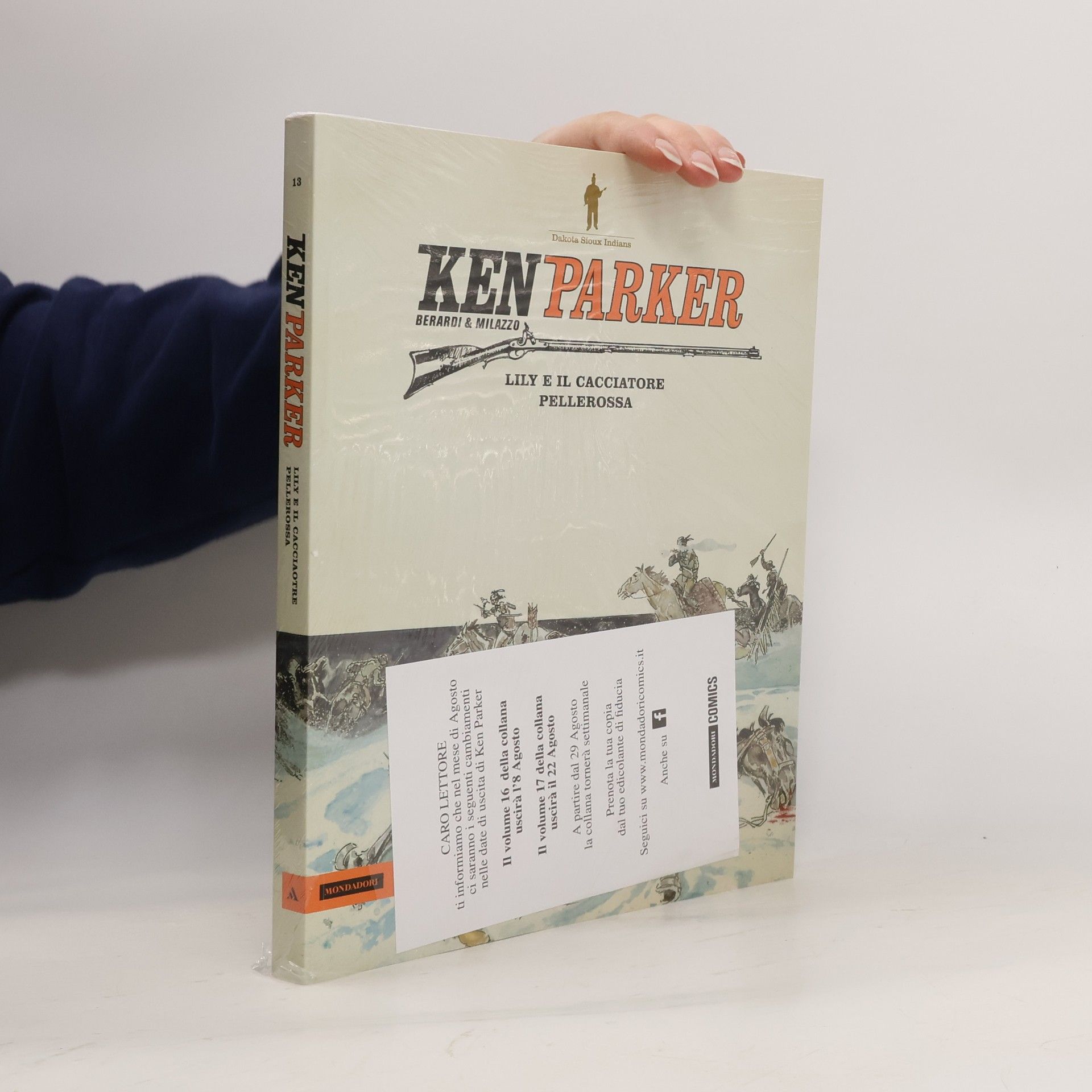 Collectif d'auteurs Ken Parker 13