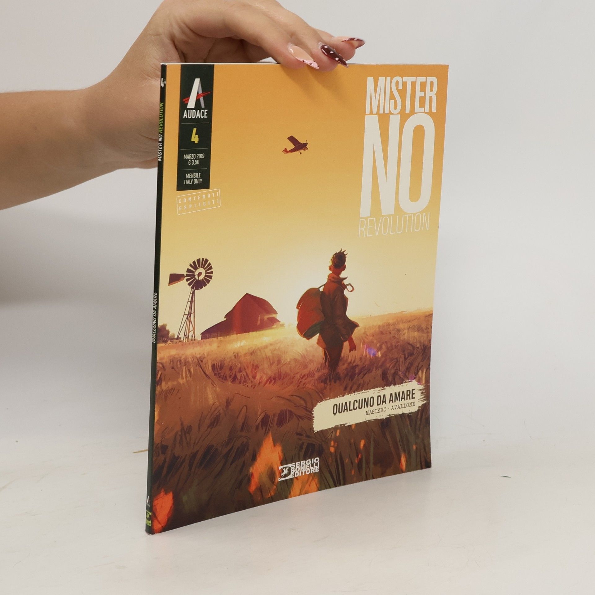 Auteurscollectief Mister No Revolution