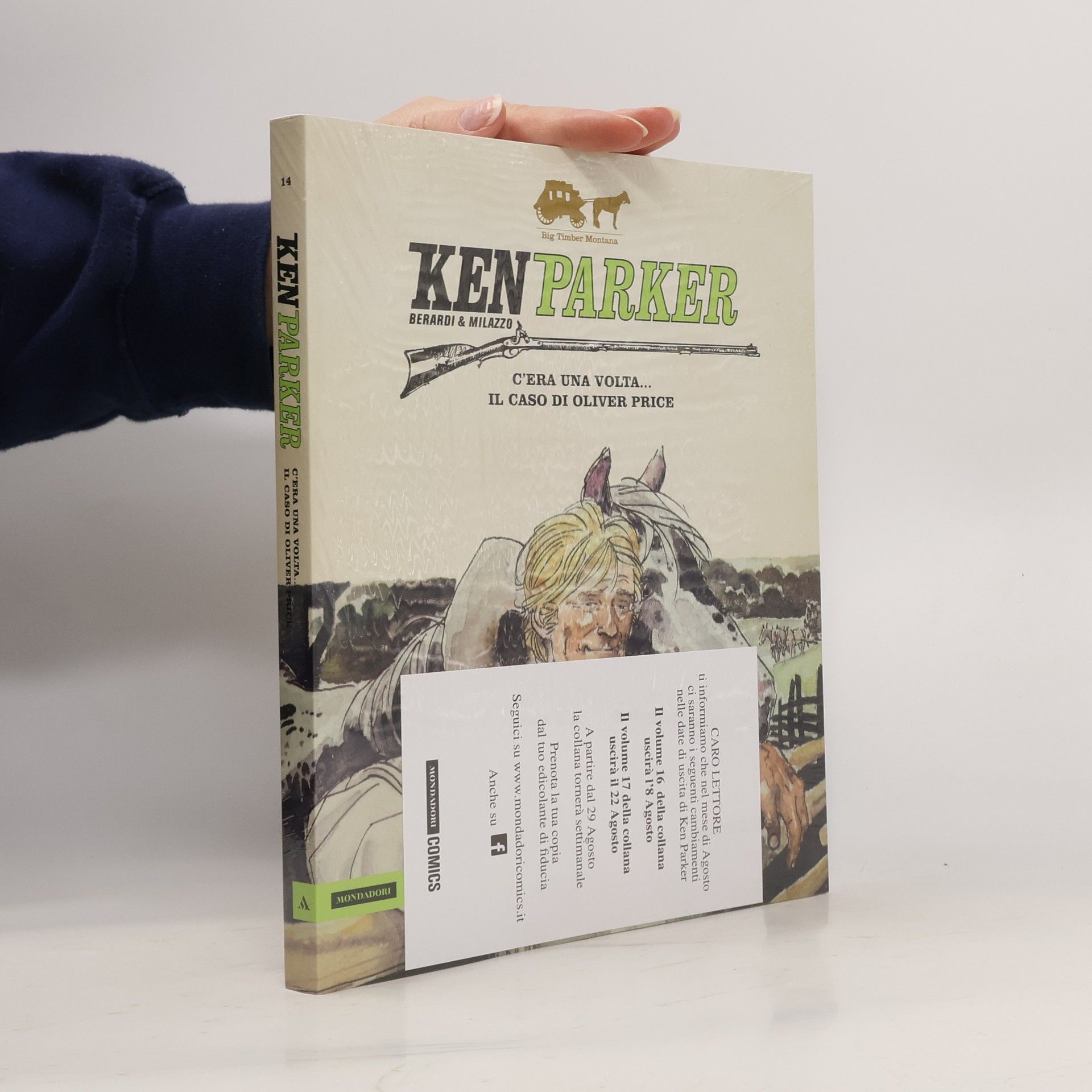 Collectif d'auteurs Ken Parker 14
