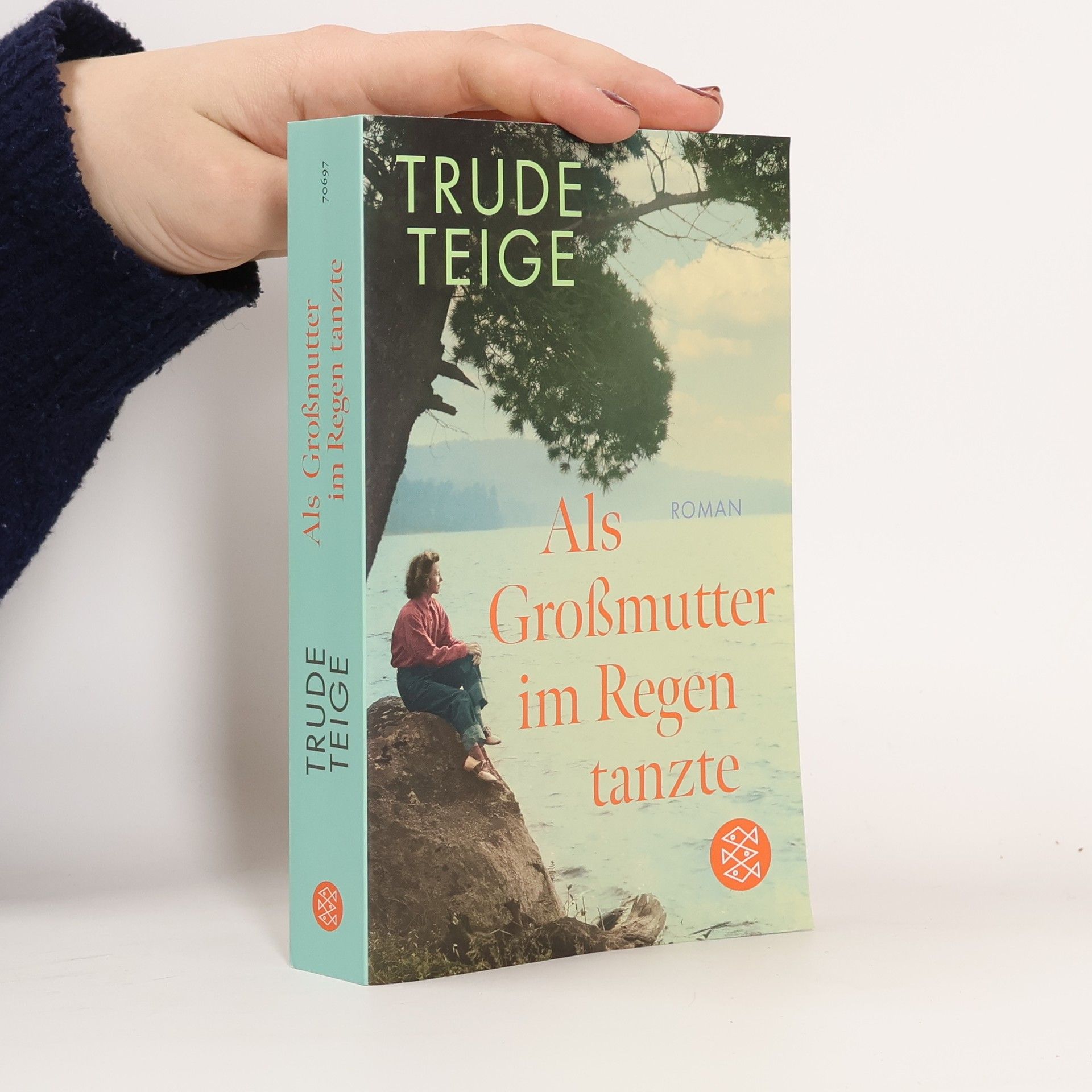 Trude Teige Als Großmutter im Regen tanzte