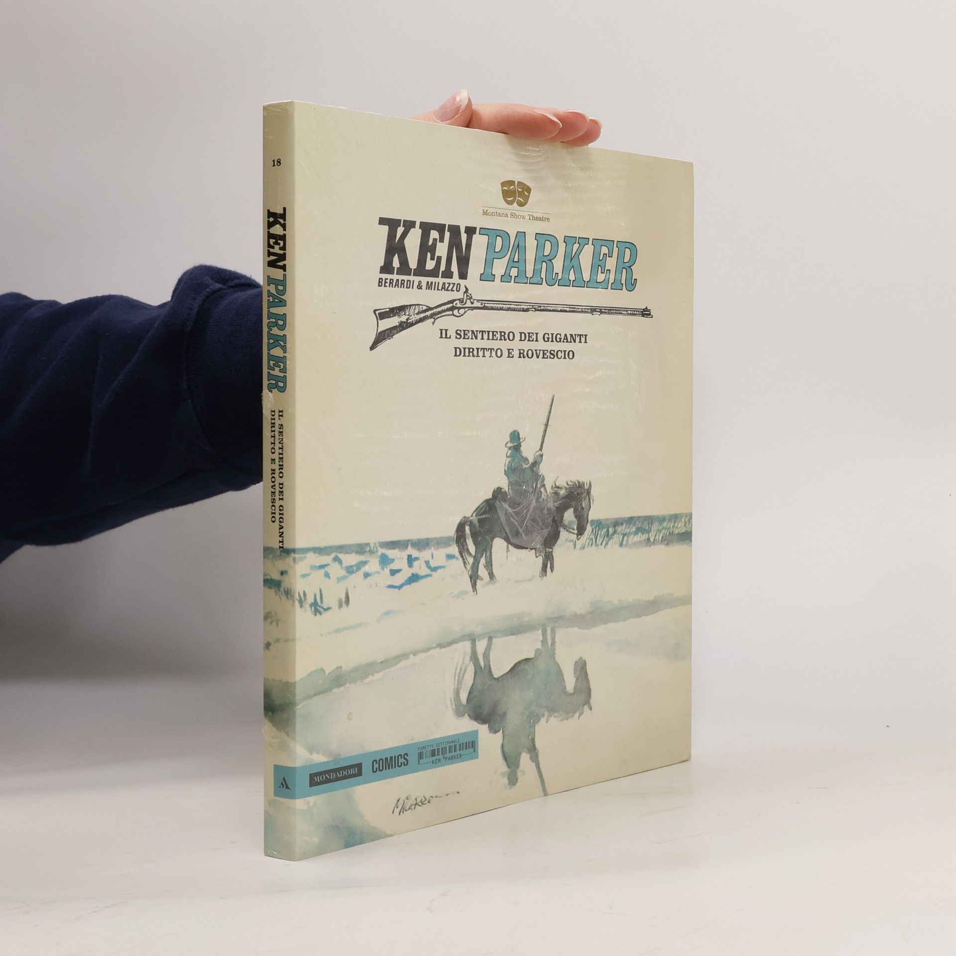 Collectif d'auteurs Ken Parker 18