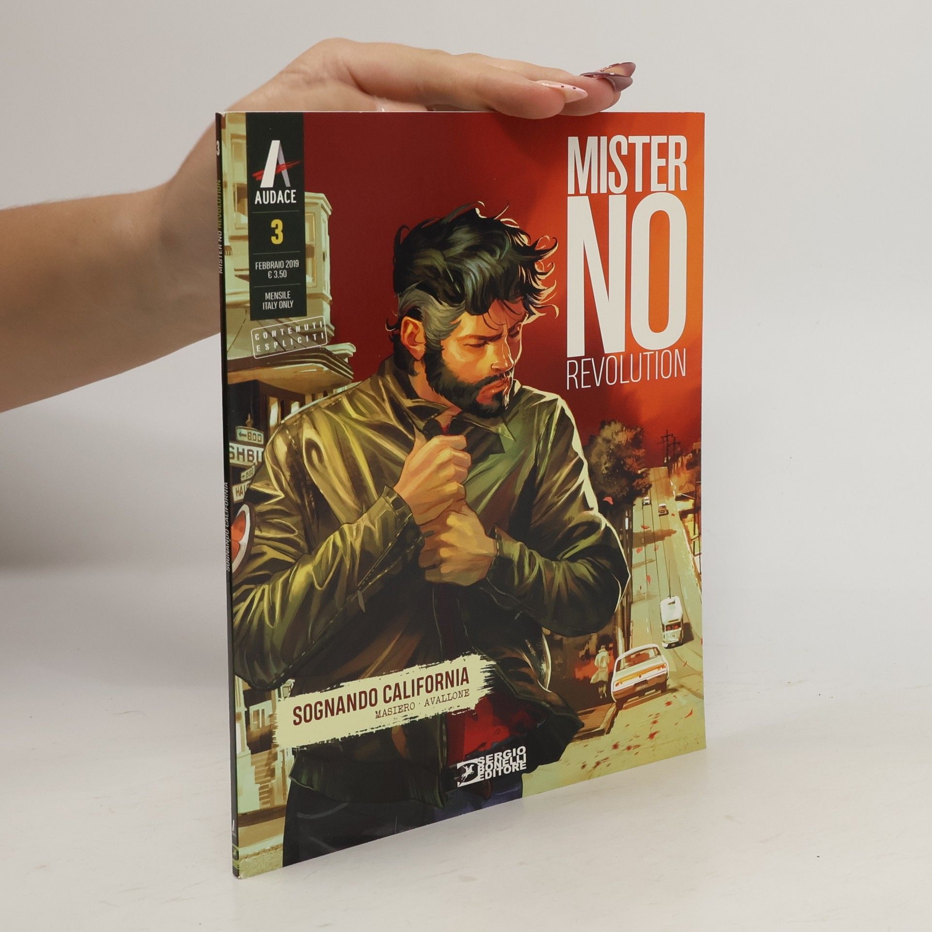 Michele Masiero Mister No Revolution 3.