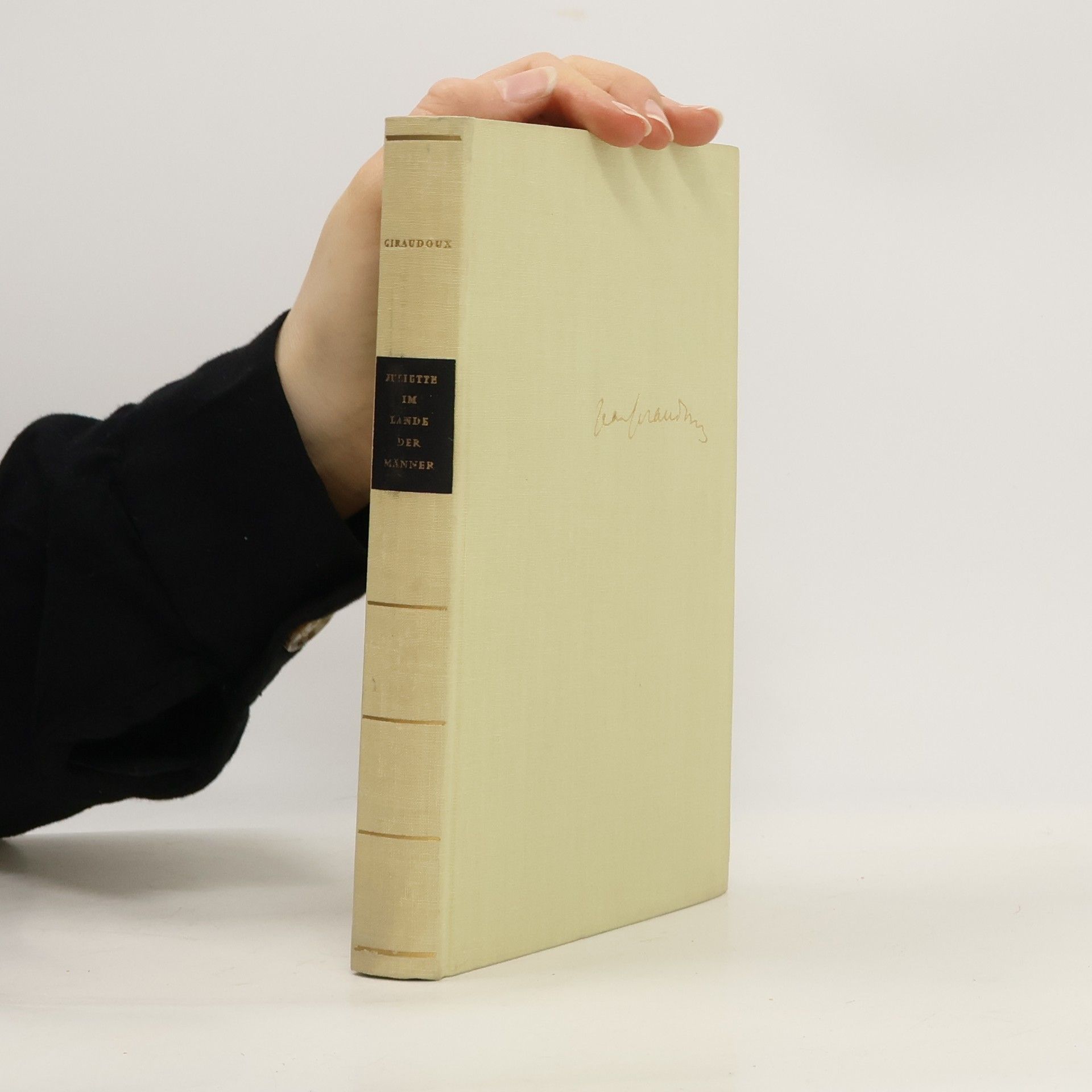 Jean Giradoux Juliette im Lande der Männer