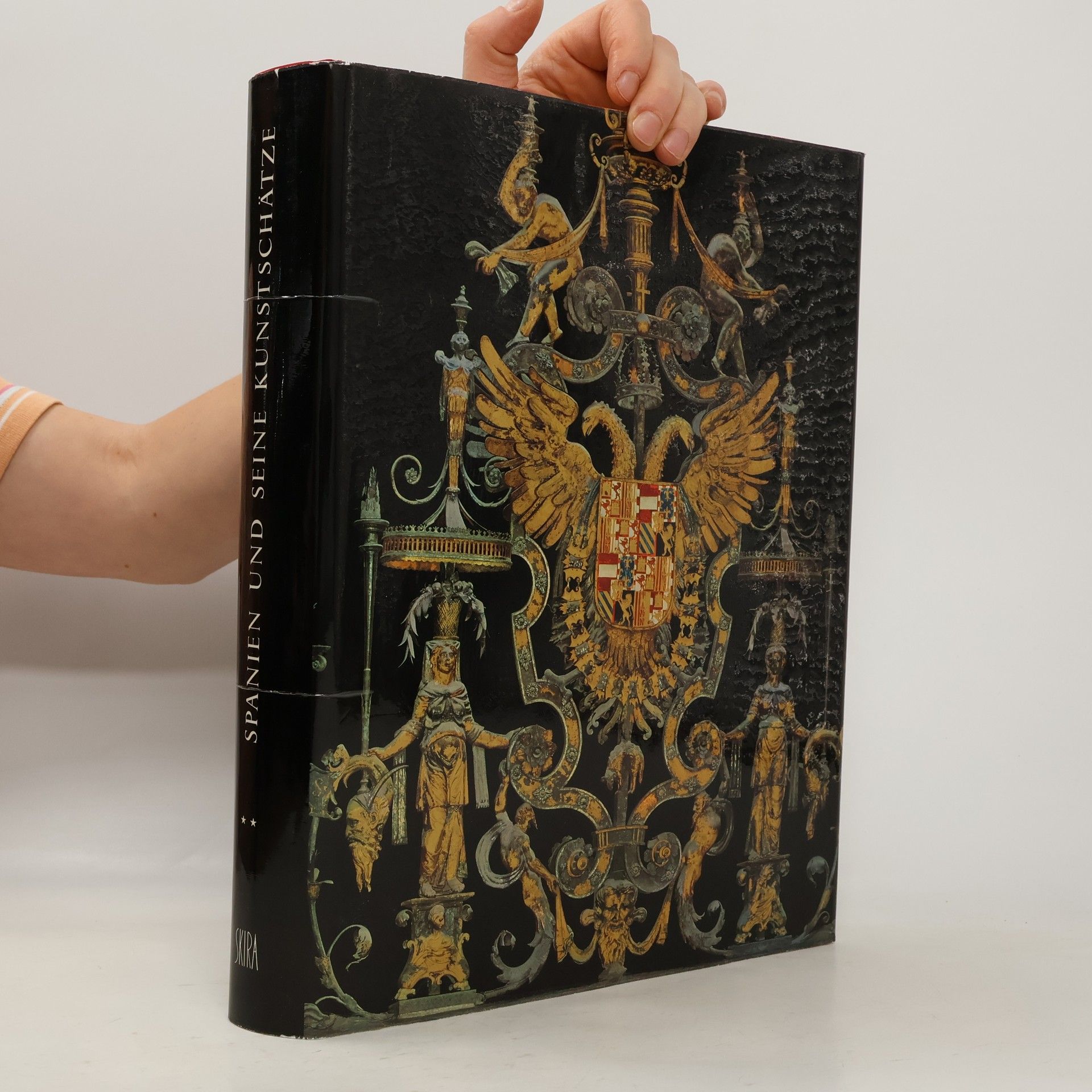 Alexandre Cirici-Pellicer Spanien und seine Kunstschätze