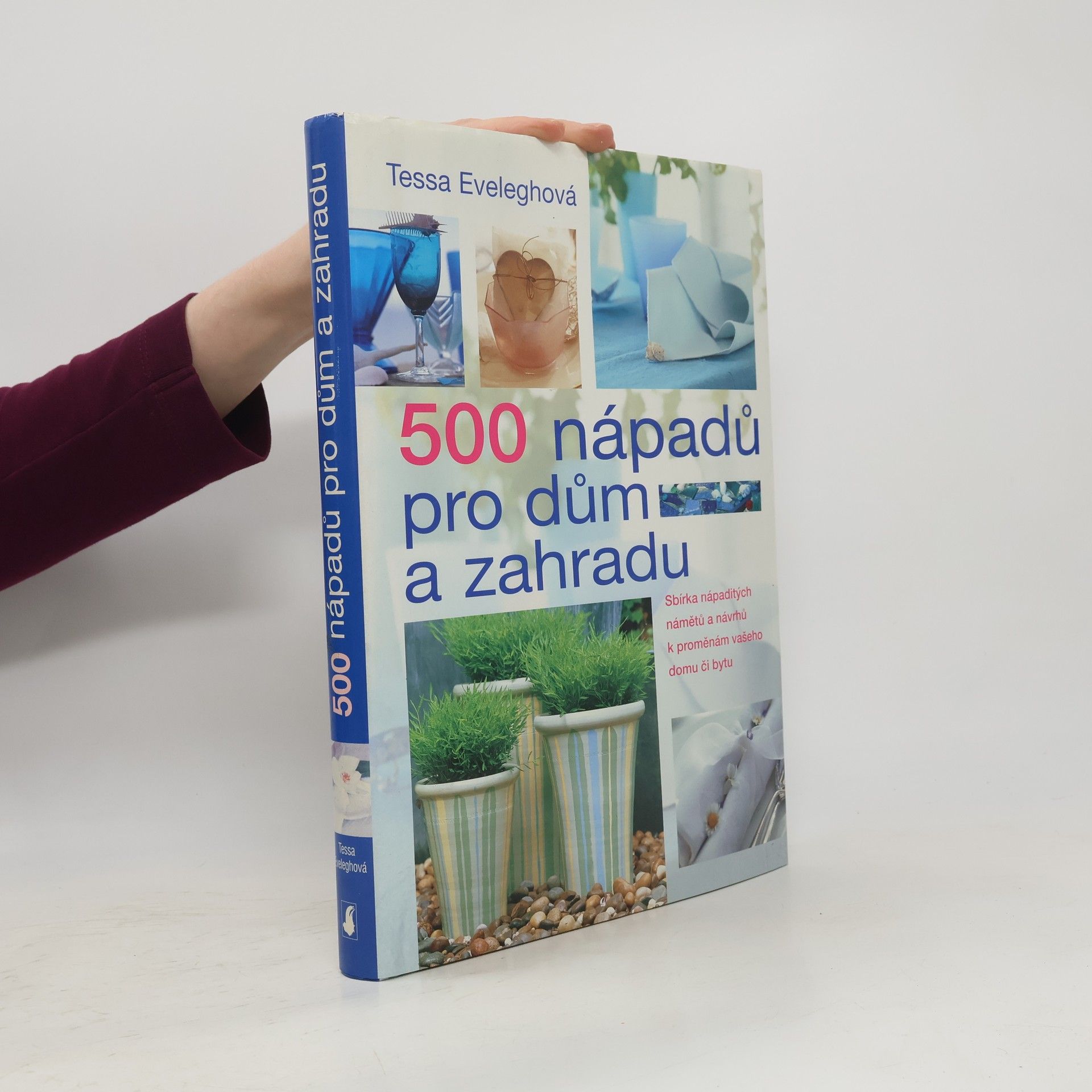 Tessa Evelegh 500 nápadů pro dům a zahradu