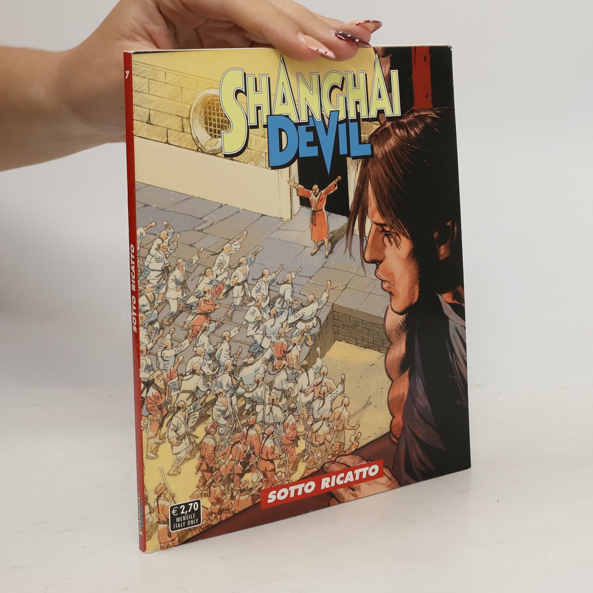 Auteurscollectief Shanghai Devil 7