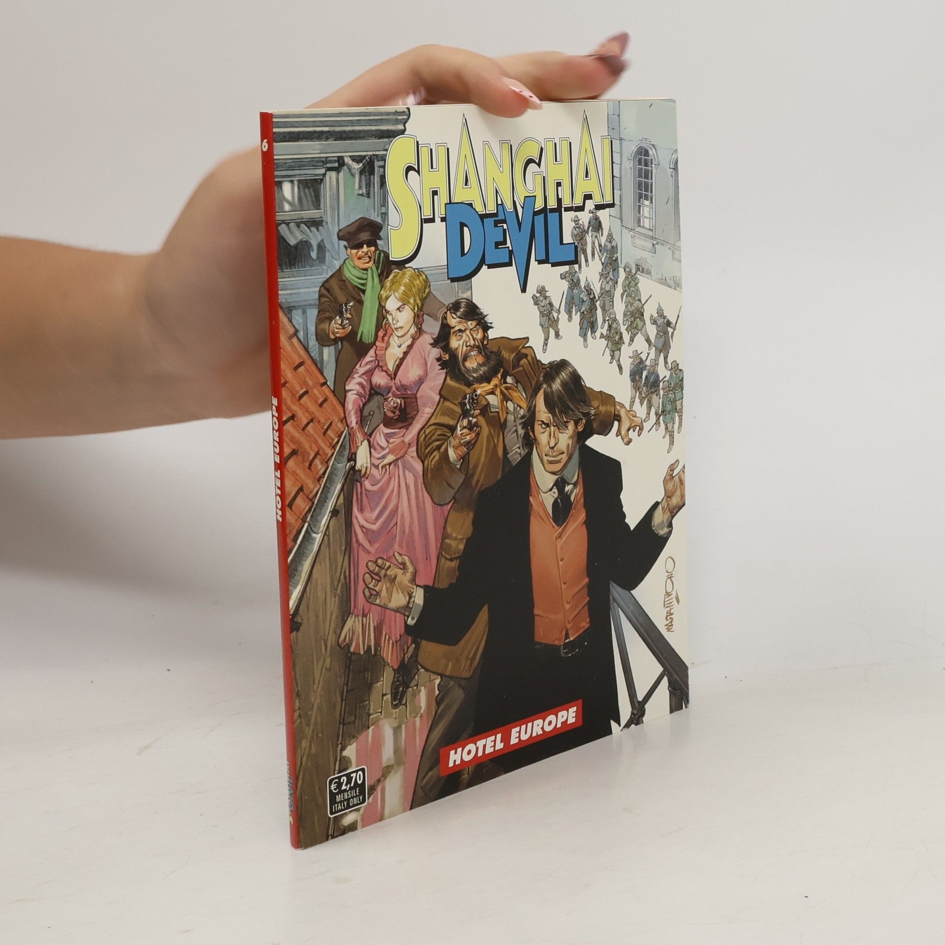 Auteurscollectief Shanghai Devil 6