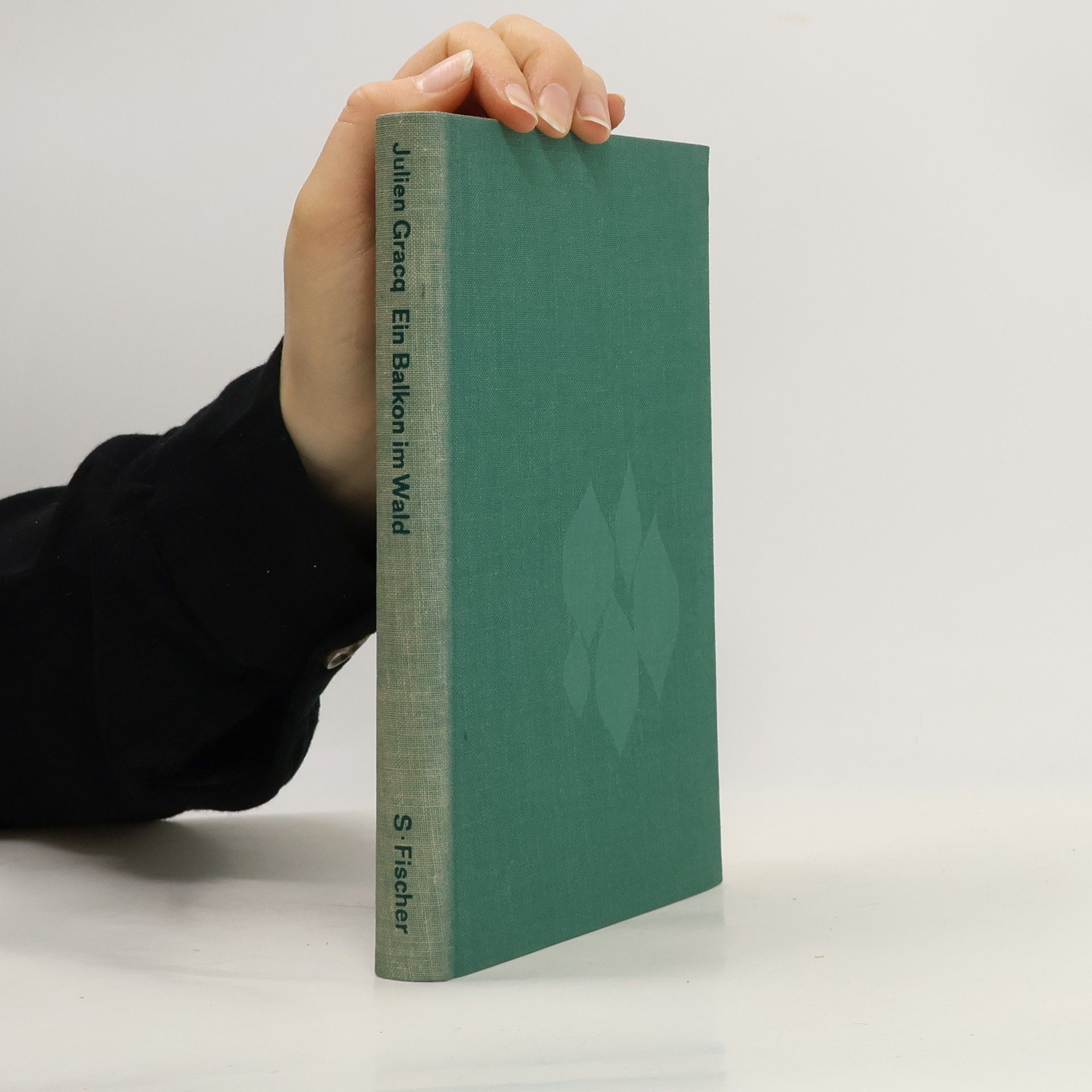 Julien Gracq Ein Balkon im Wald