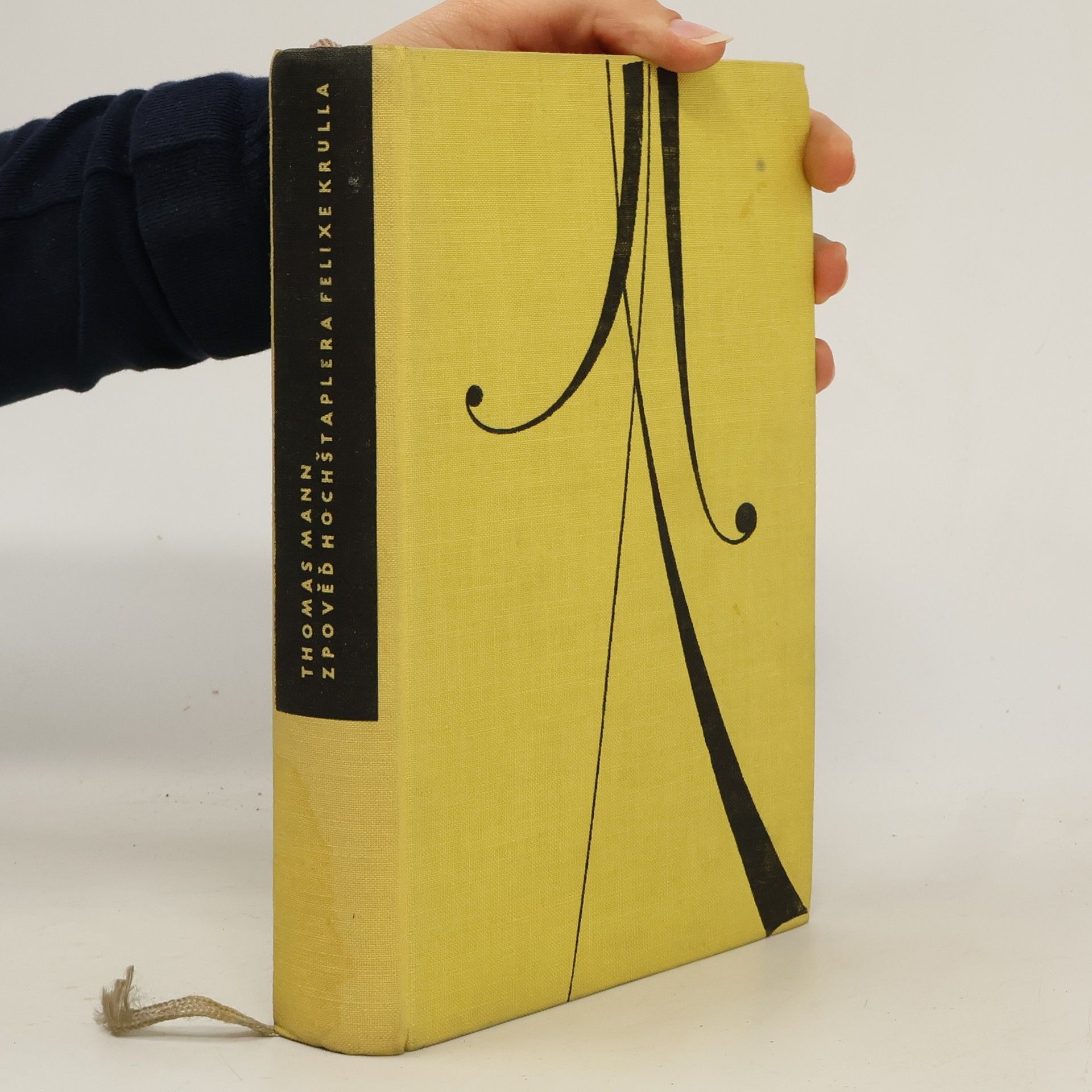 Thomas Mann Zpověď hochštaplera Felixe Krulla