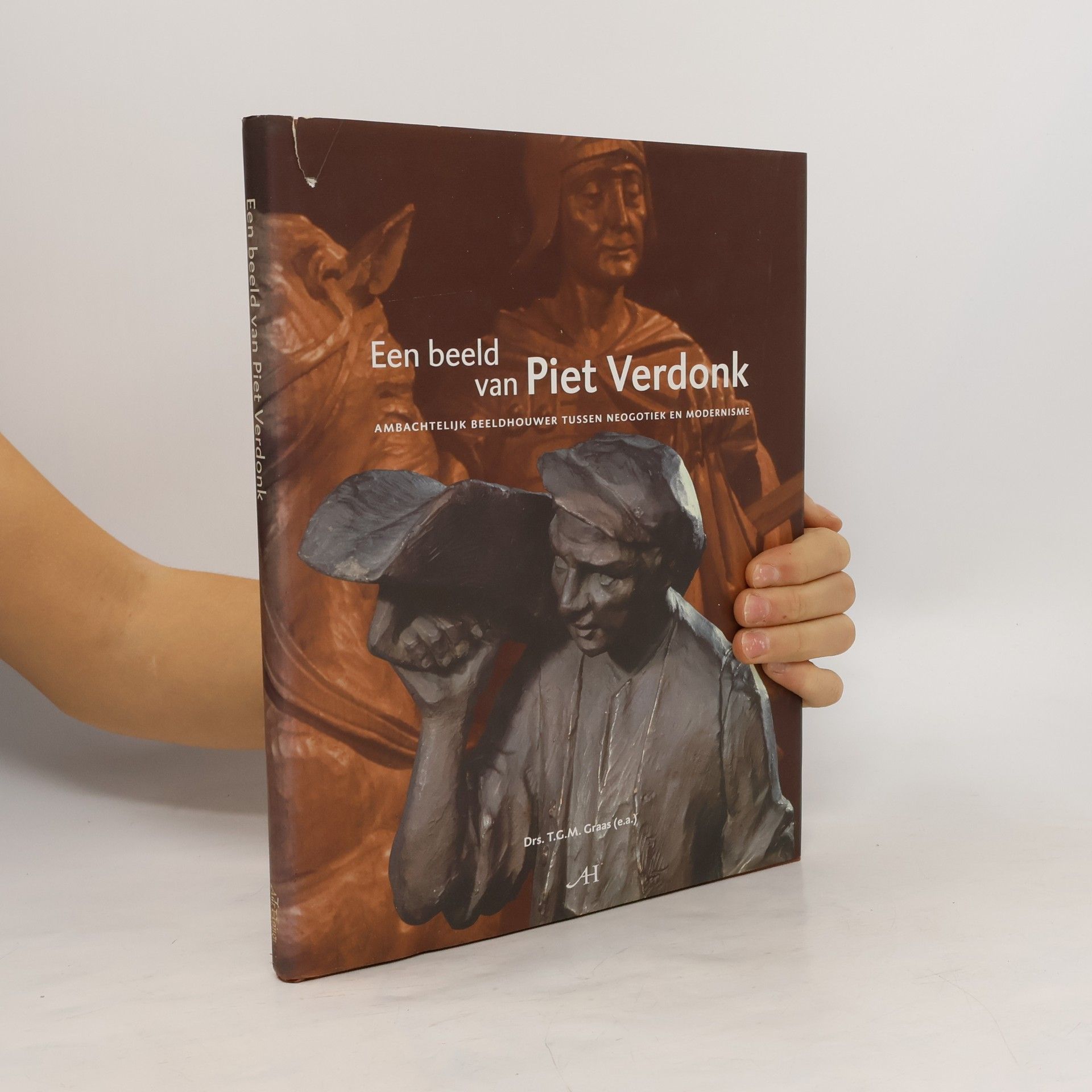 T.G.M. Graas Een beeld van Piet Verdonk