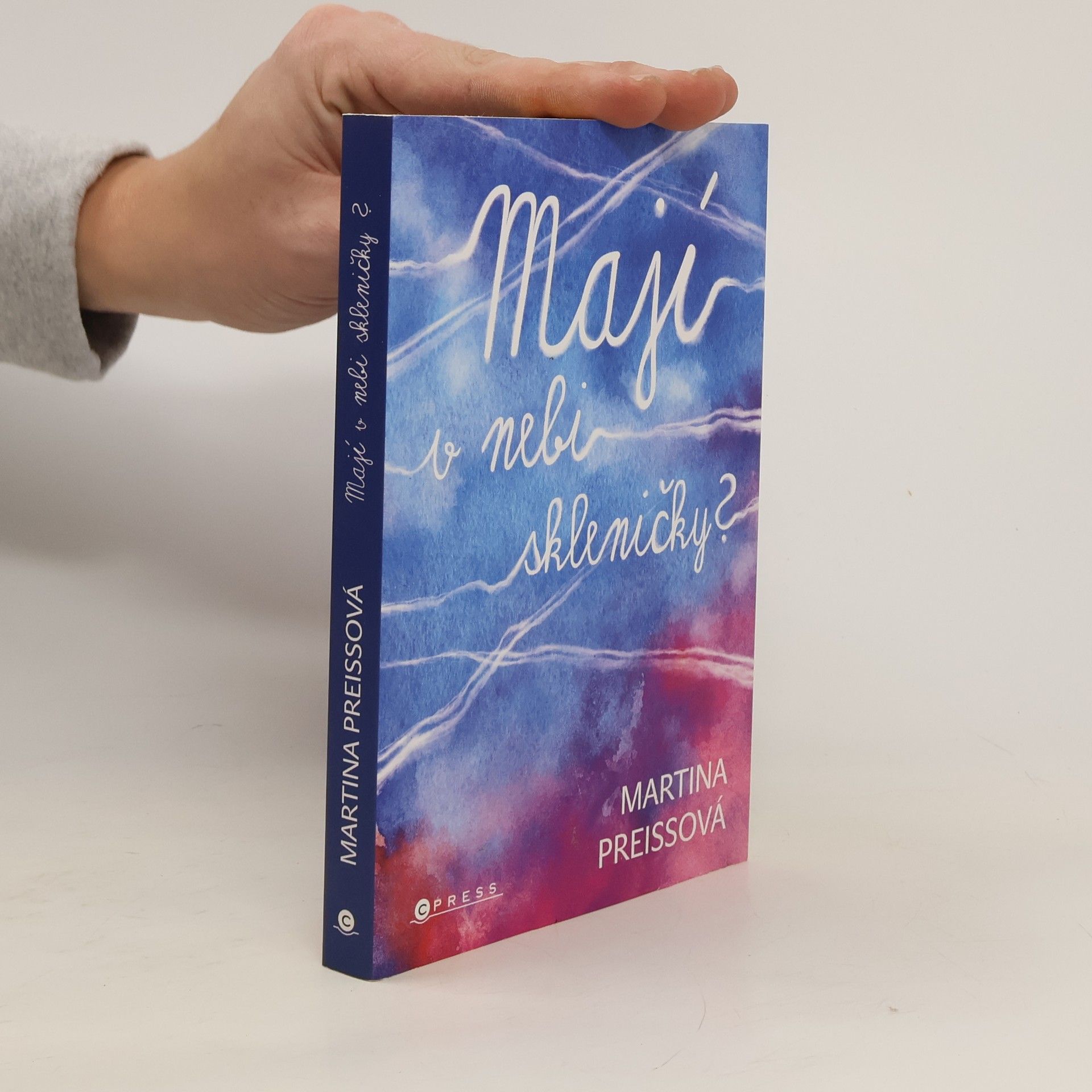 Martina Preissová Mají v nebi skleničky?