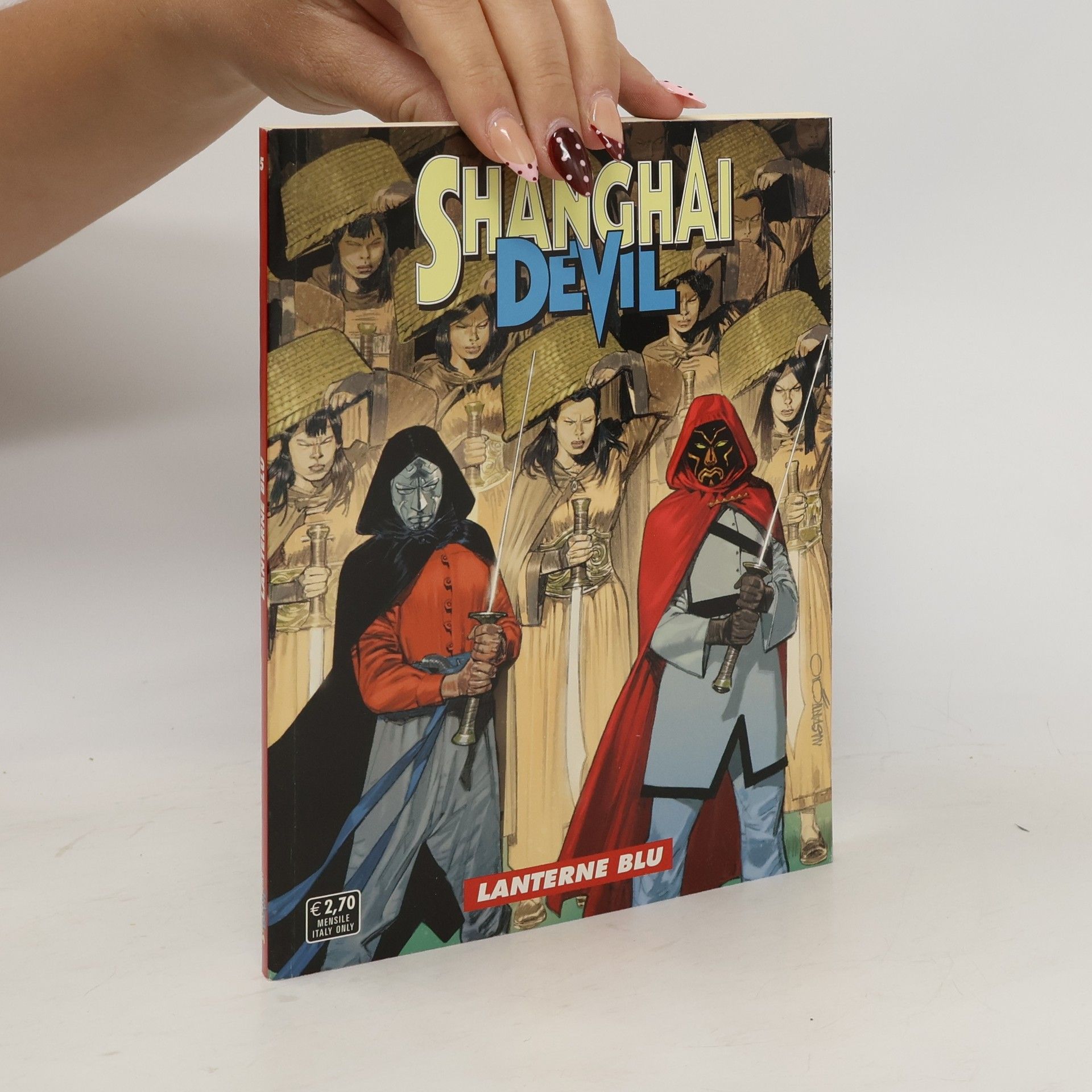 Kolektív autorov Shanghai Devil 5