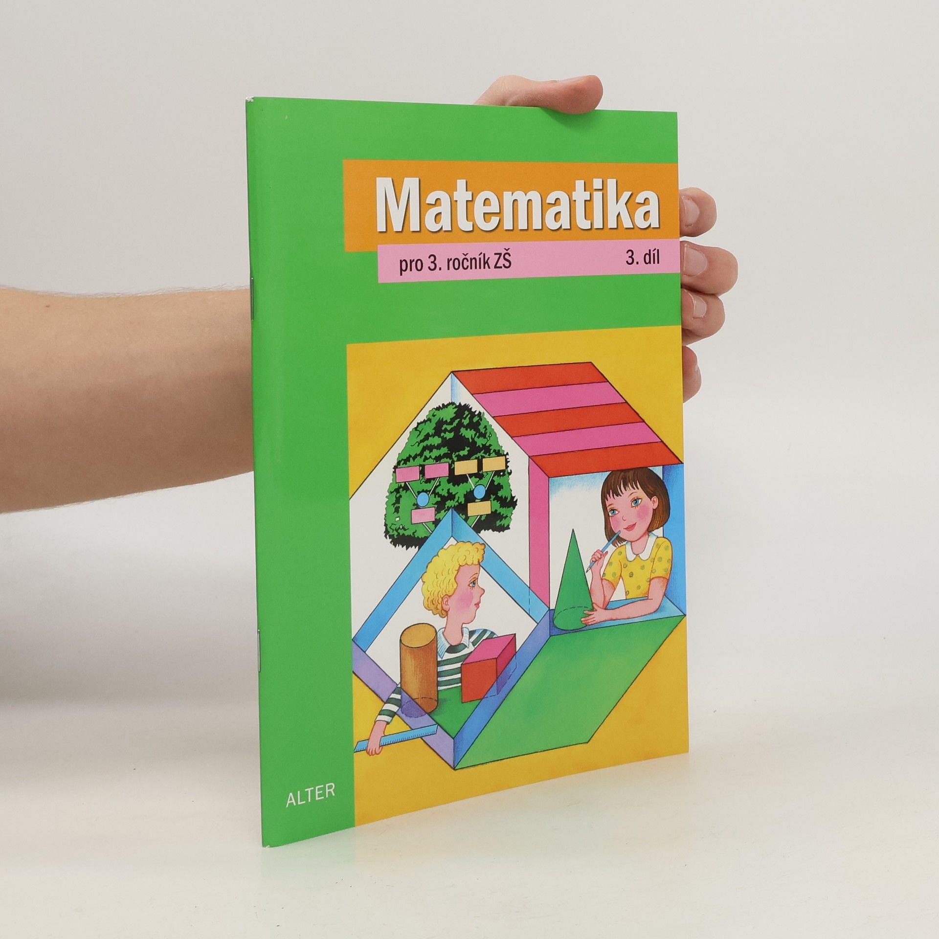 Růžena Blažková Matematika pro 3. ročník ZŠ
