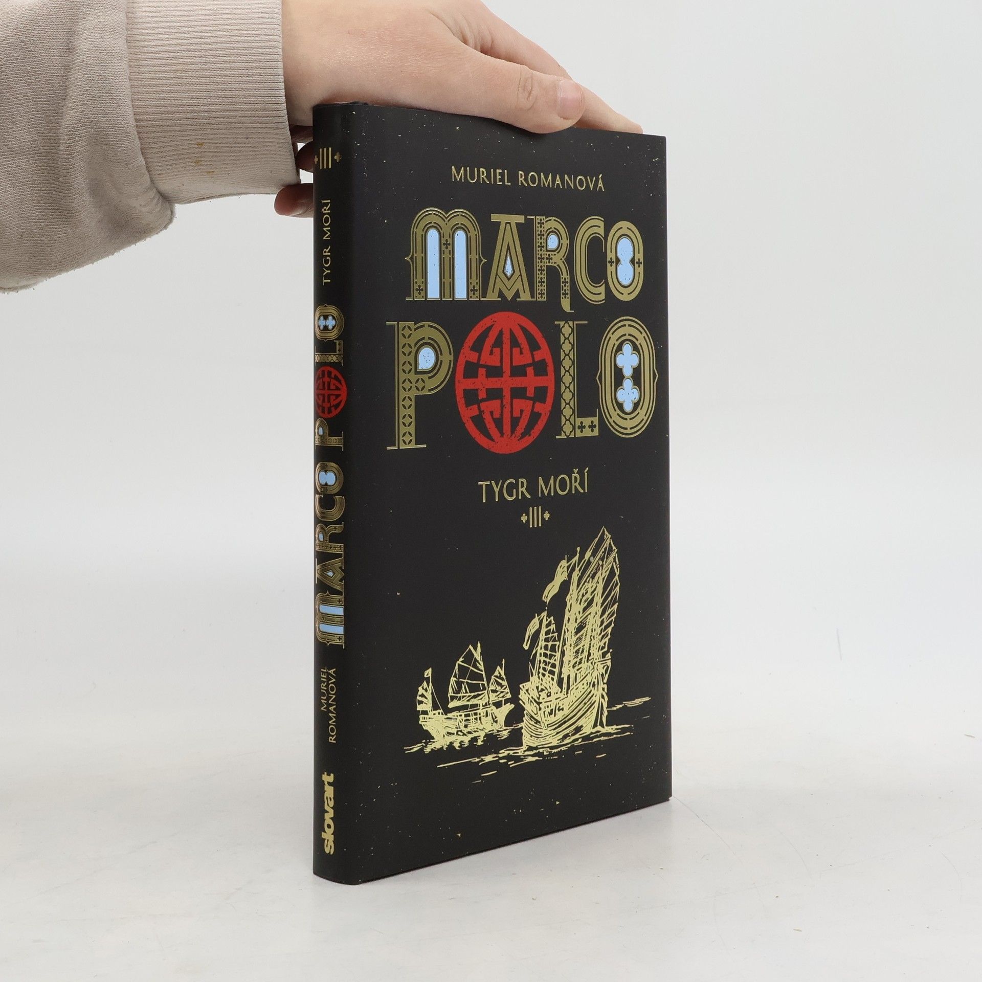 Muriel Romana Tygr moří