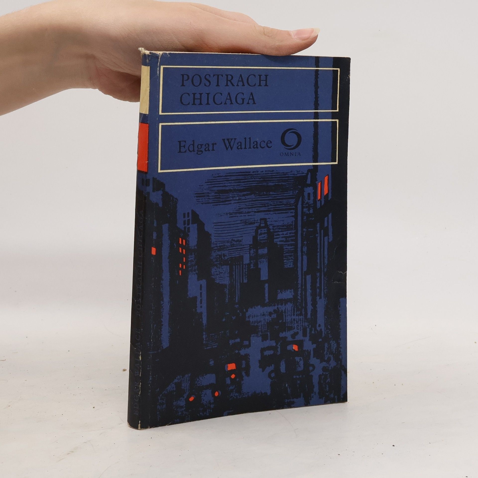 Edgar Wallace Postrach Chicaga