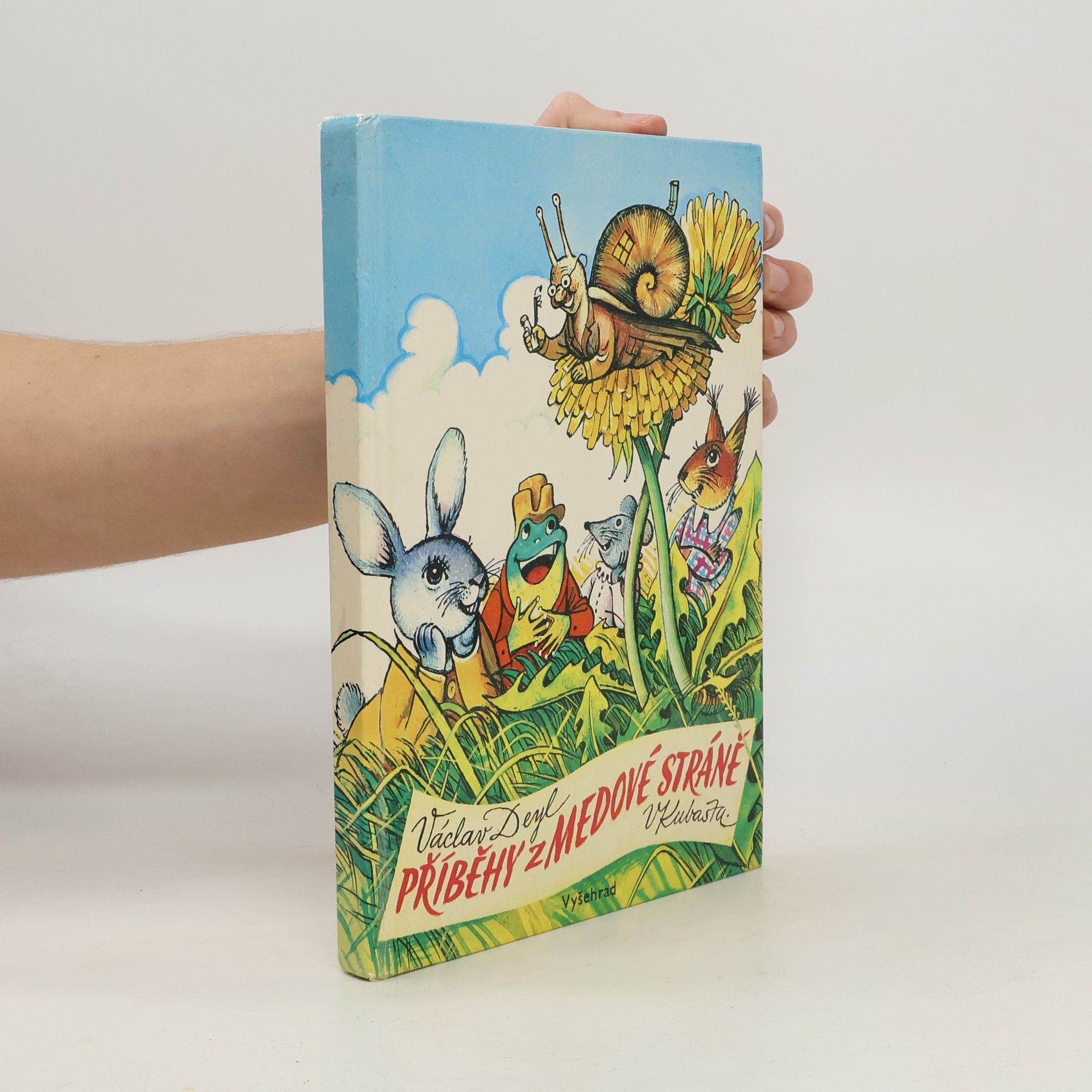 Václav Deyl Příběhy z Medové stráně