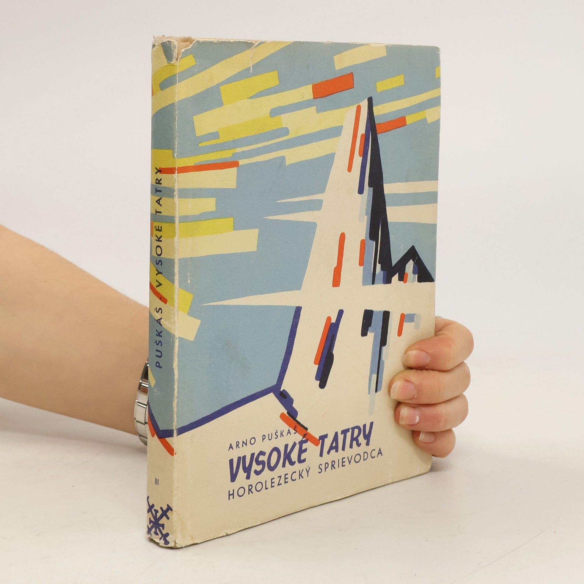 Arno Puškáš Vysoké Tatry. Horolezecký sprievodca III. diel