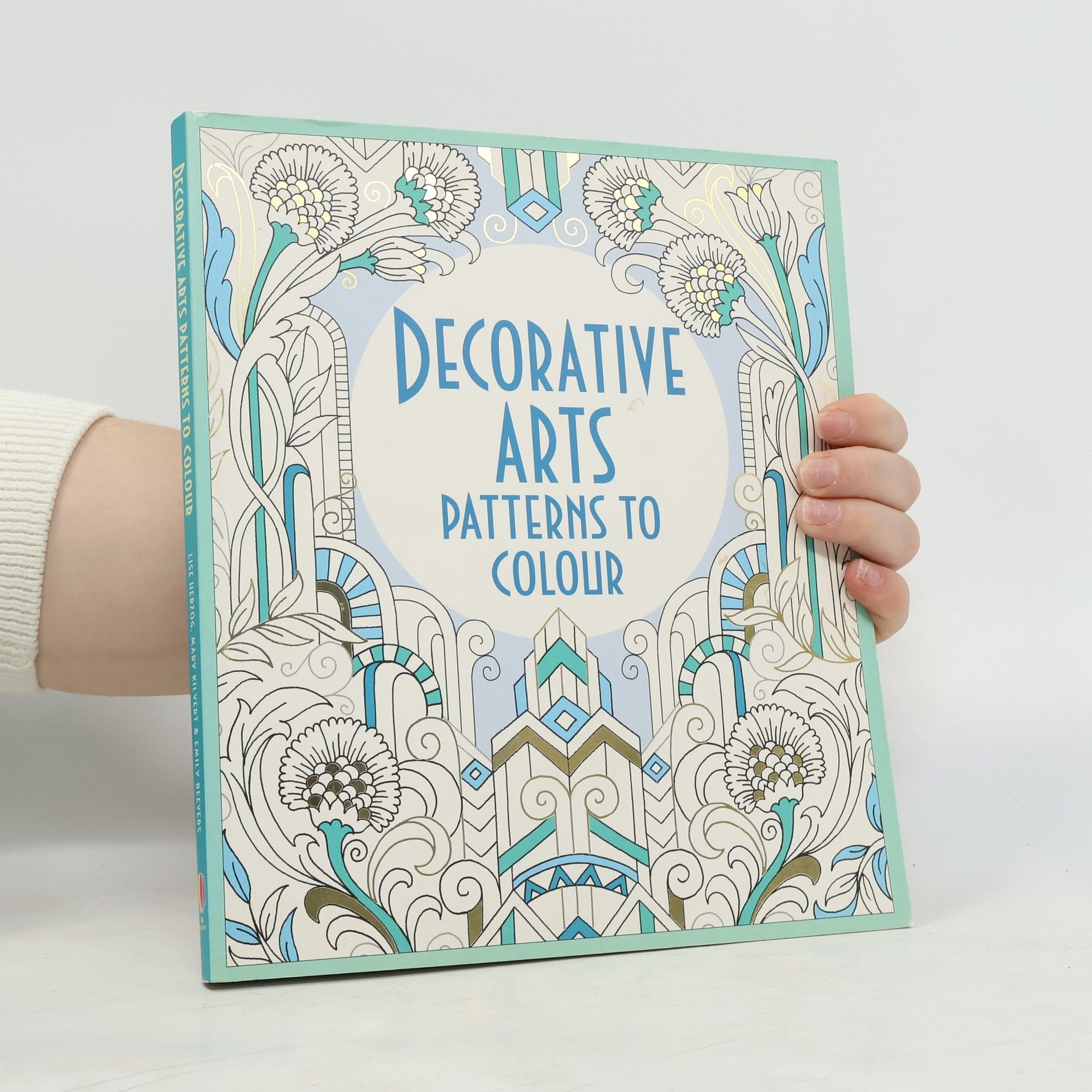 Emily Bone Decorative Arts Patterns to Colour