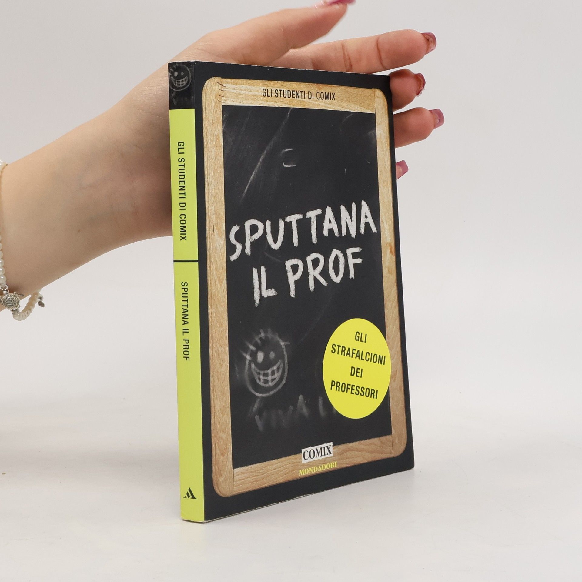 Gli studenti di Comix Sputtana il prof. Gli strafalcioni dei professori